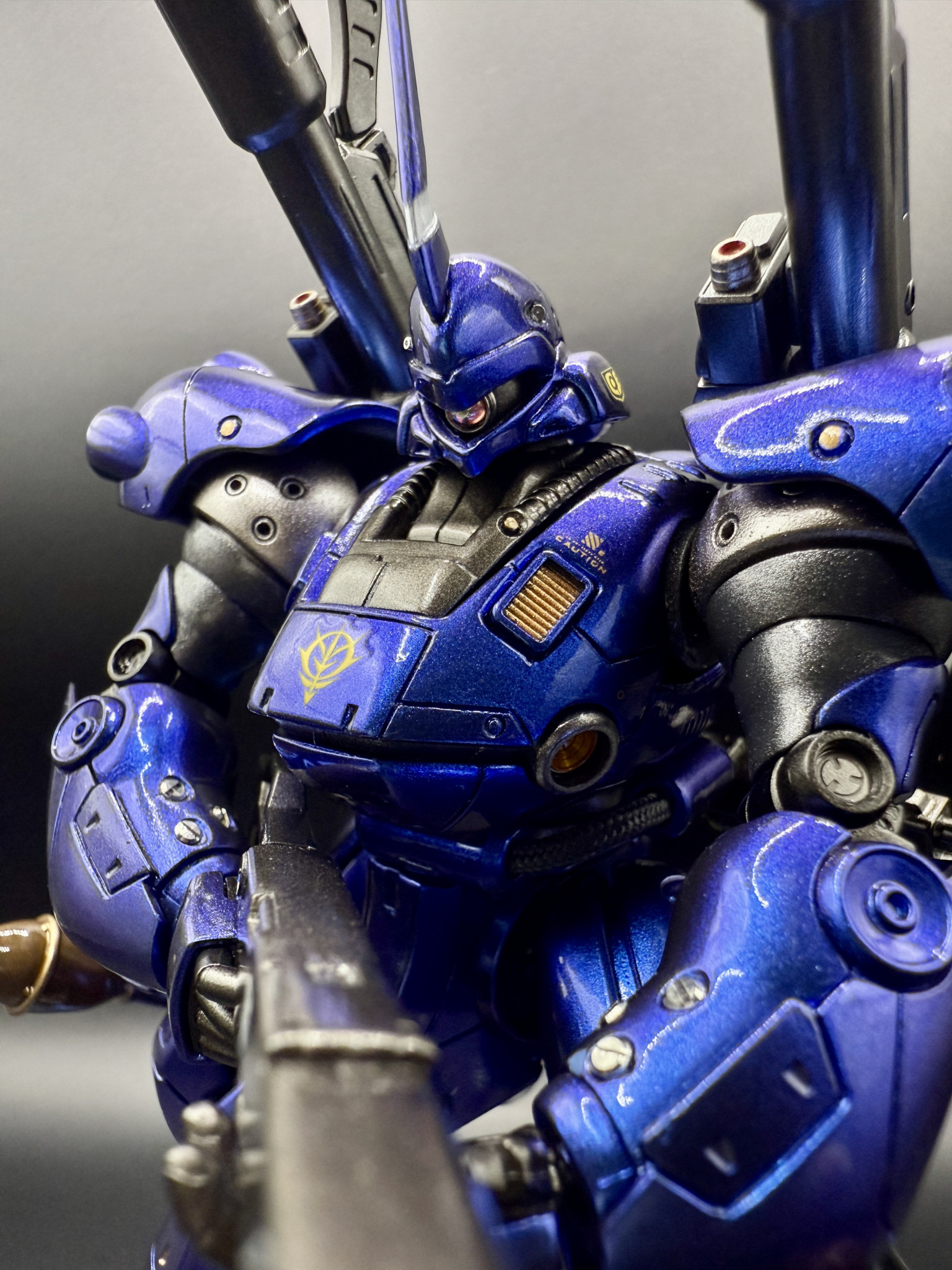 HGケンプファー｜Guripon23さんのガンプラ作品｜GUNSTA（ガンスタ）