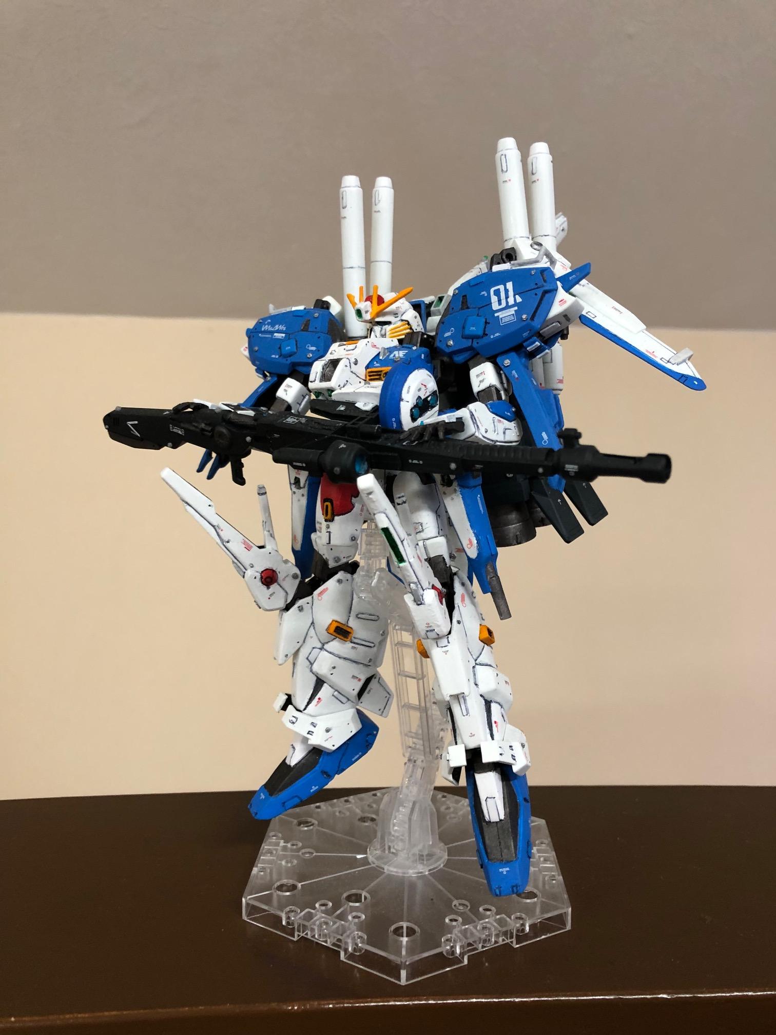 旧キット 1/144 Ex-Sガンダム ガンダムセンチネル｜takao_sさんの