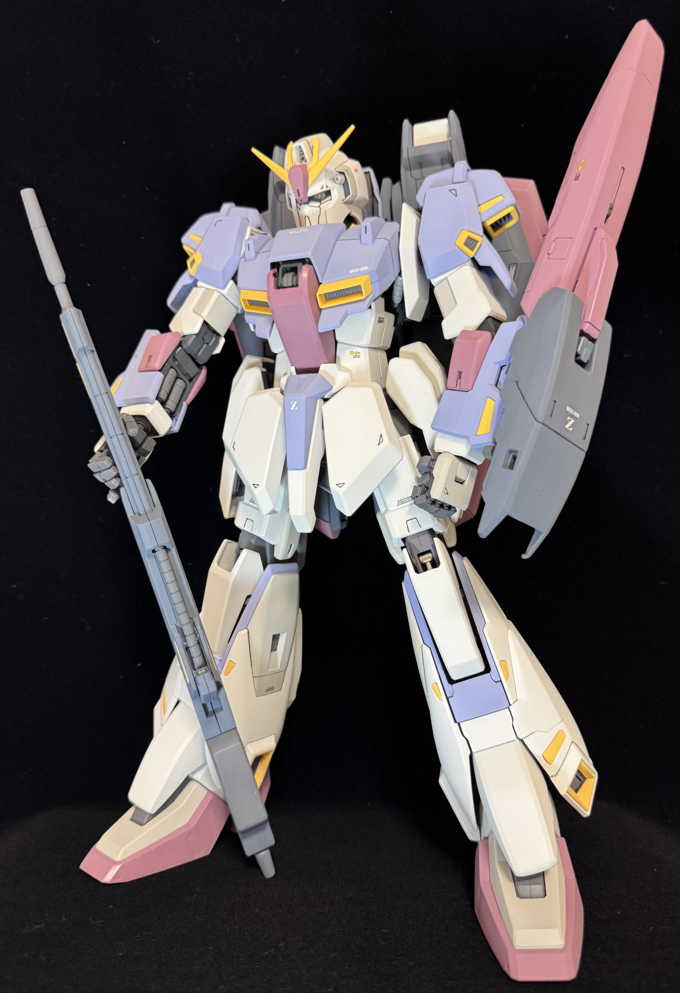 PG 1/60 MSZ-006 ゼータガンダム Ver.oKa Color｜nanさんのガンプラ