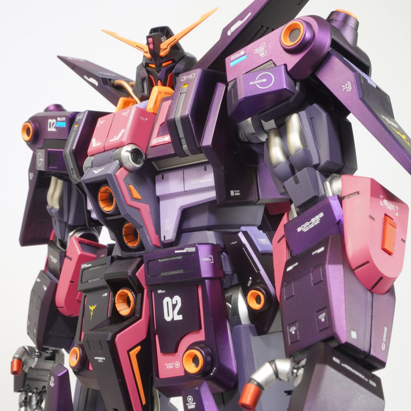 HGUC 1⁄144 サイコガンダム Mk-Ⅱ キュベレイ 箱無し 組み立て済み