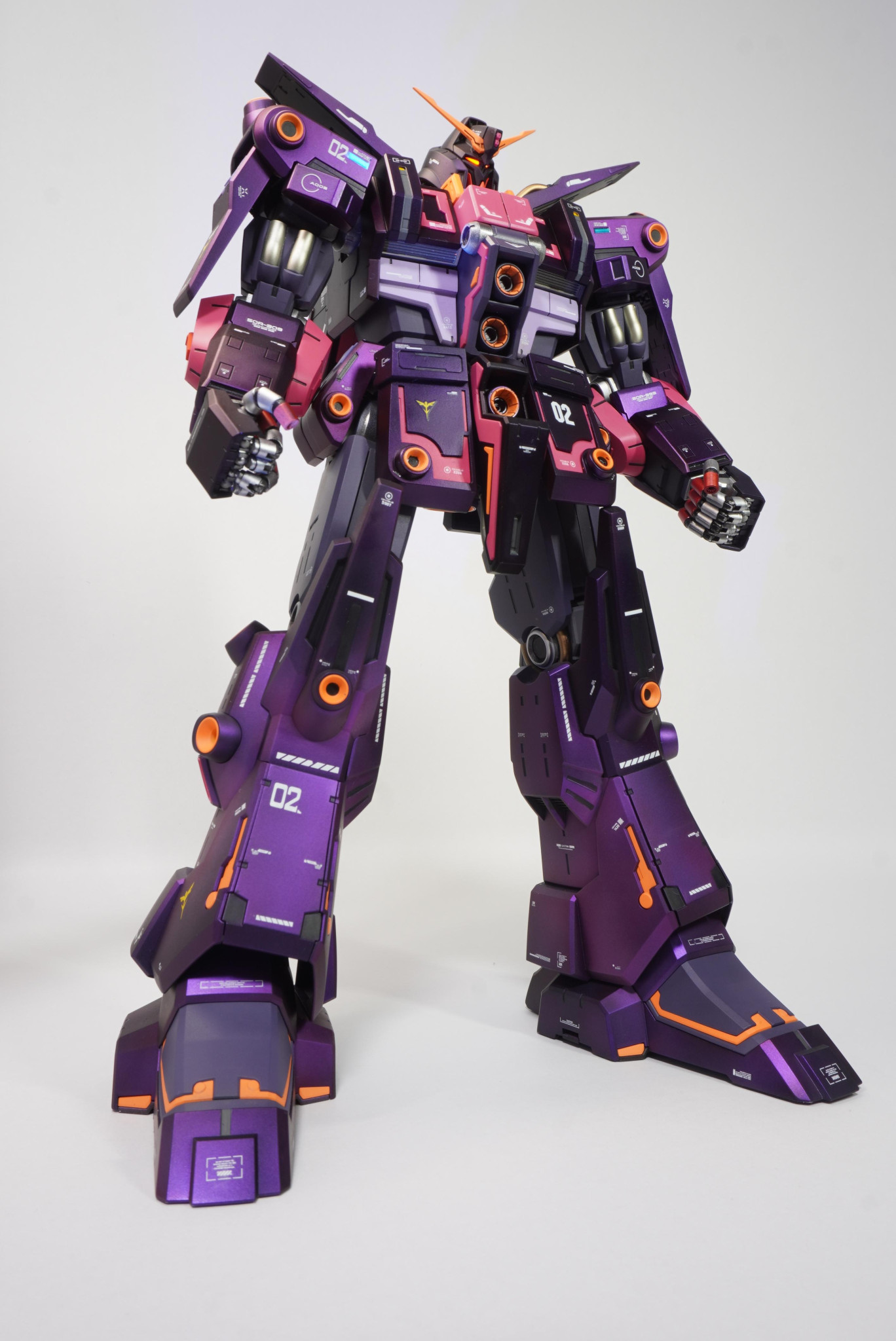 HG 1/144 サイコ・ガンダムMk-II｜こなろーさんのガンプラ作品｜GUNSTA