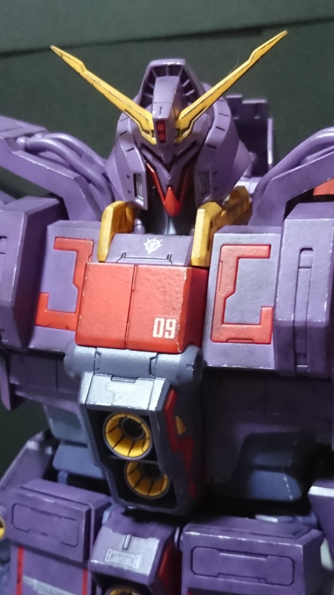 HGUC サイコガンダムMk-Ⅱ(全身ウェザリング)｜sakuya398さんの