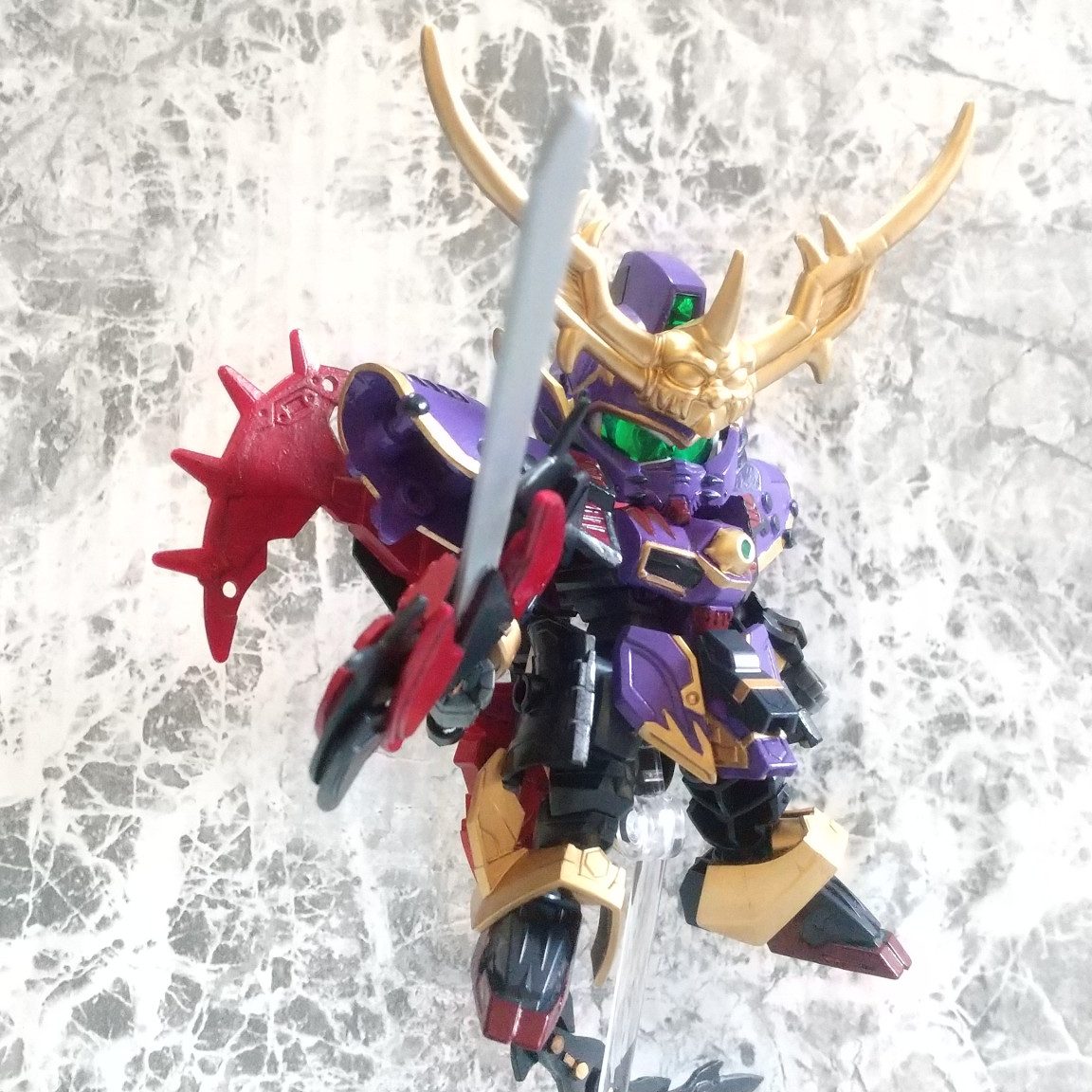 頑駄無闇元帥 ver.2025 ～再誕～｜いっしゅう(GS)さんのガンプラ作品