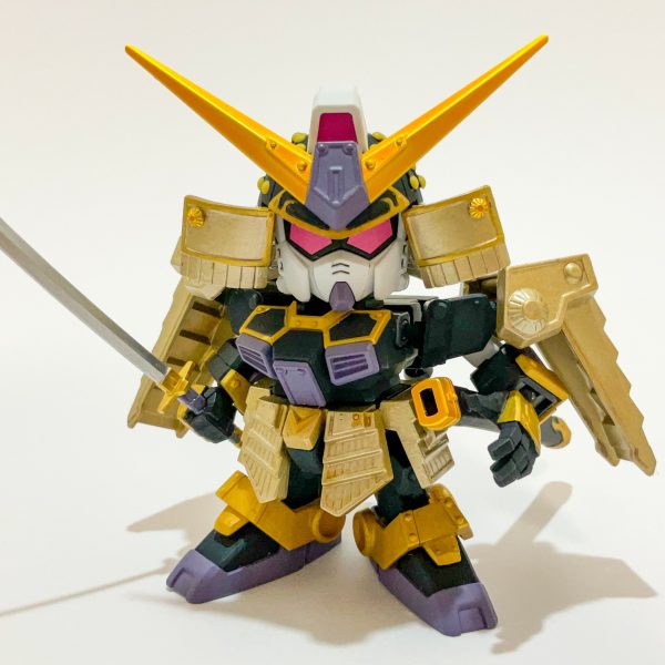 LEGEND BB 武者頑駄無（亜麻色縅満天金星兜風味）｜つぐおさんの