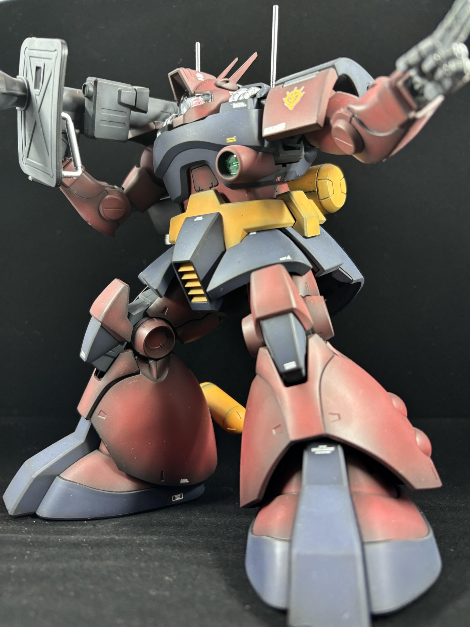 MG 1/100 ドワッジ改｜pipikiさんのガンプラ作品｜GUNSTA（ガンスタ）