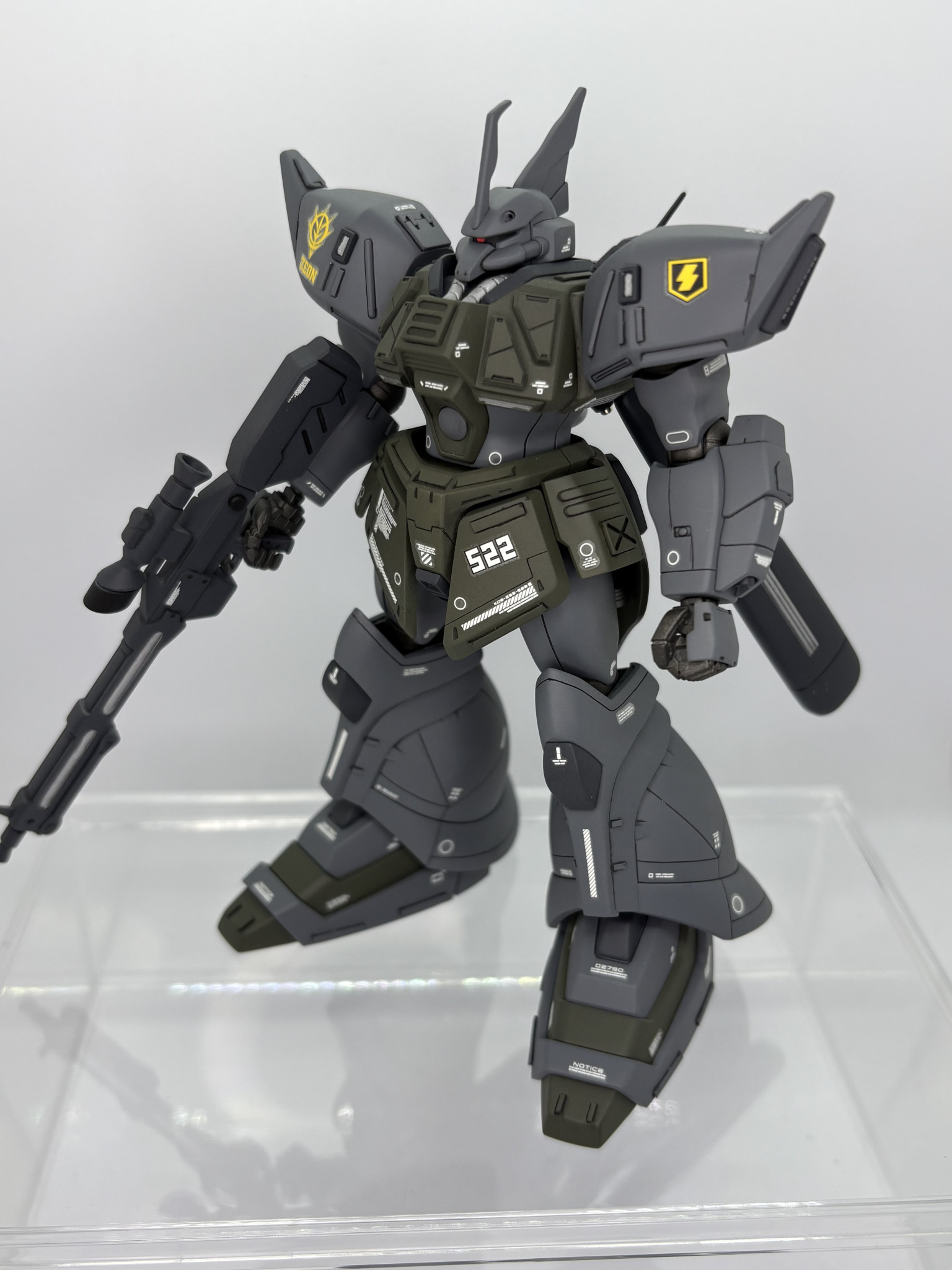 ゲルググJ量産型カラー｜シュウさんのガンプラ作品｜GUNSTA（ガンスタ）