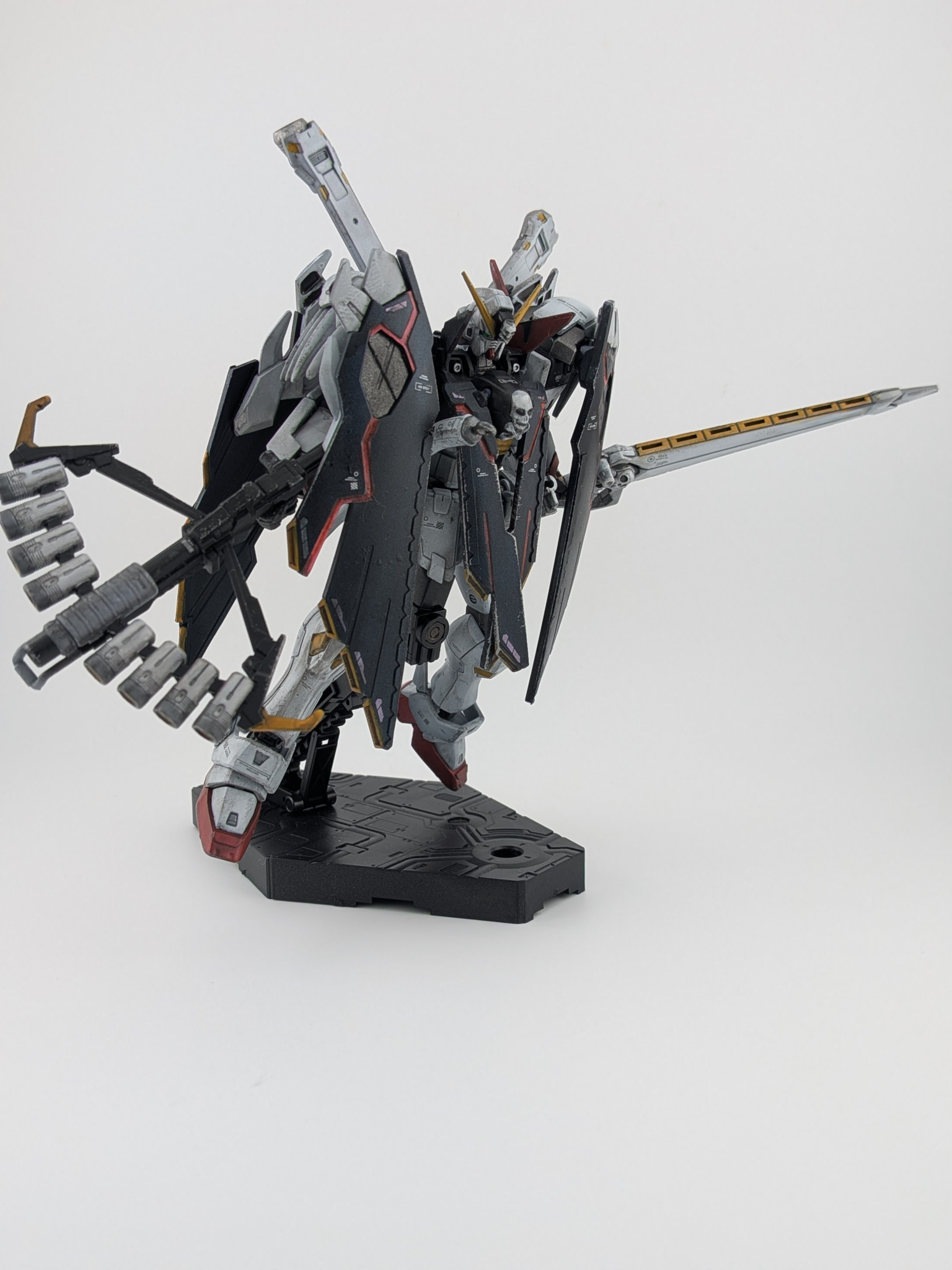 HG クロスボーンガンダム X1フルクロス｜sorahananoさんのガンプラ作品