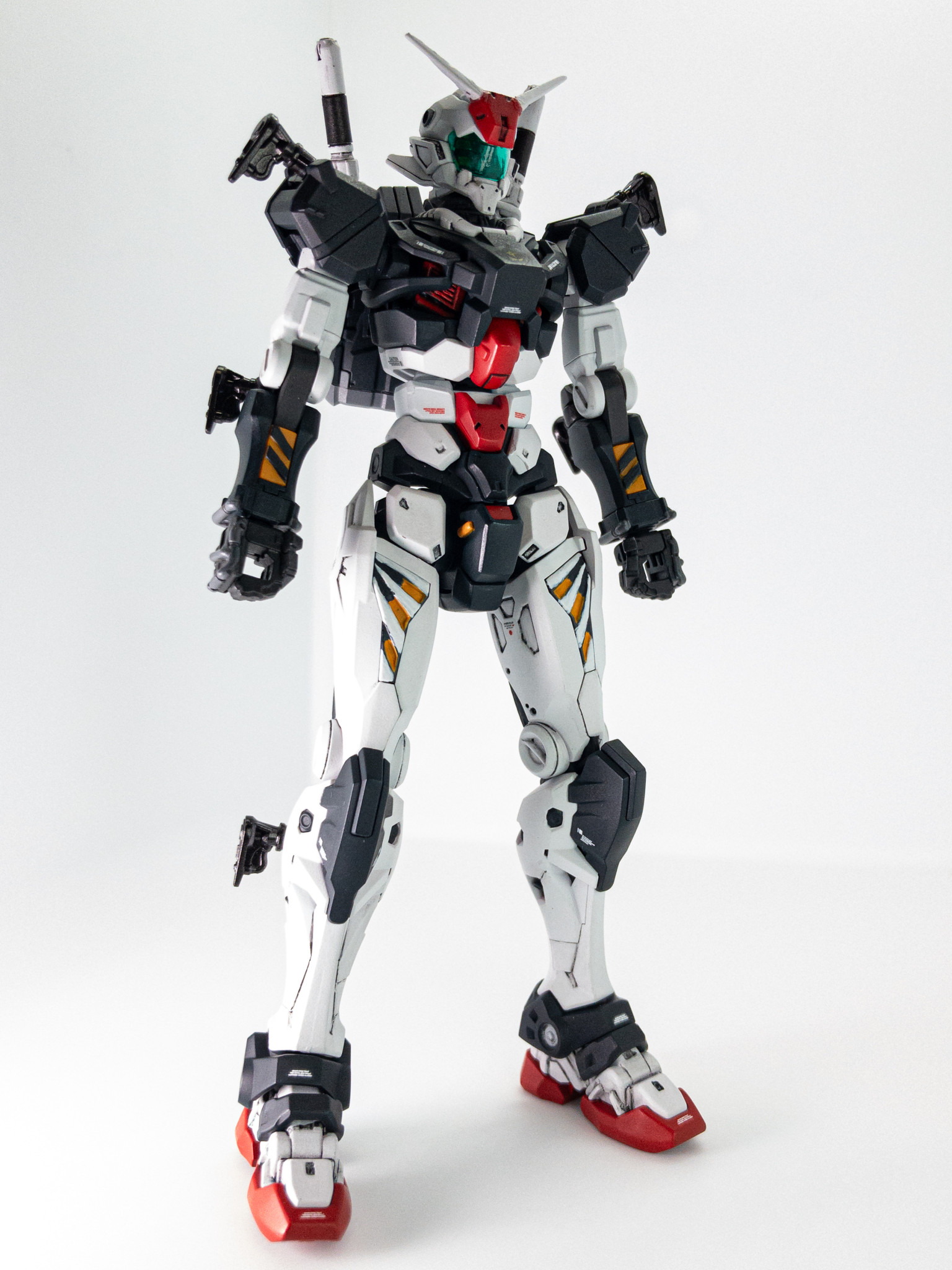 HG 1/144 RX-78 01ガンダム(赤いガンダム＆軽キャノン使用