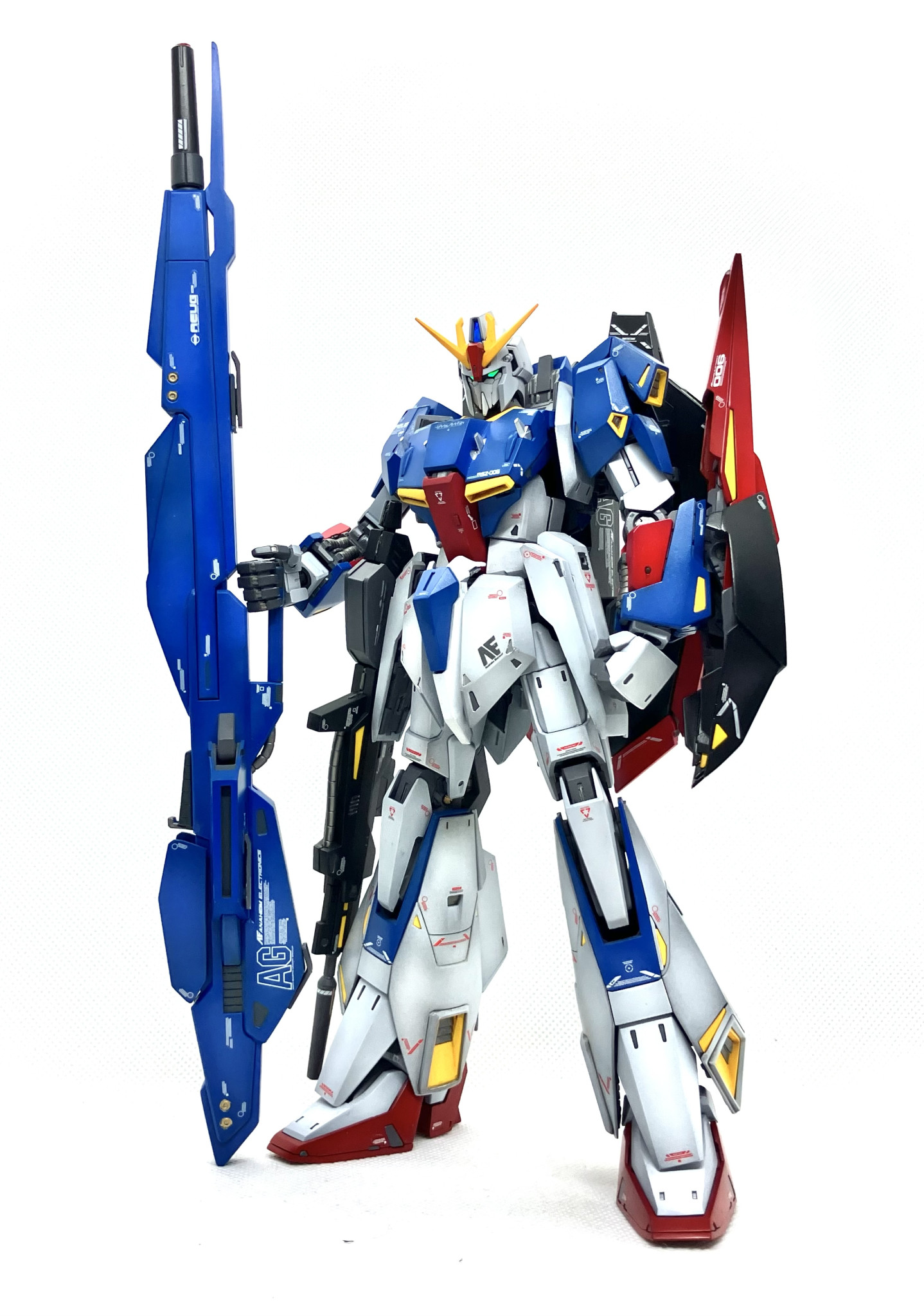 MG Z Ver.Ka MSとWRの両立｜豆じろーさんのガンプラ作品｜GUNSTA