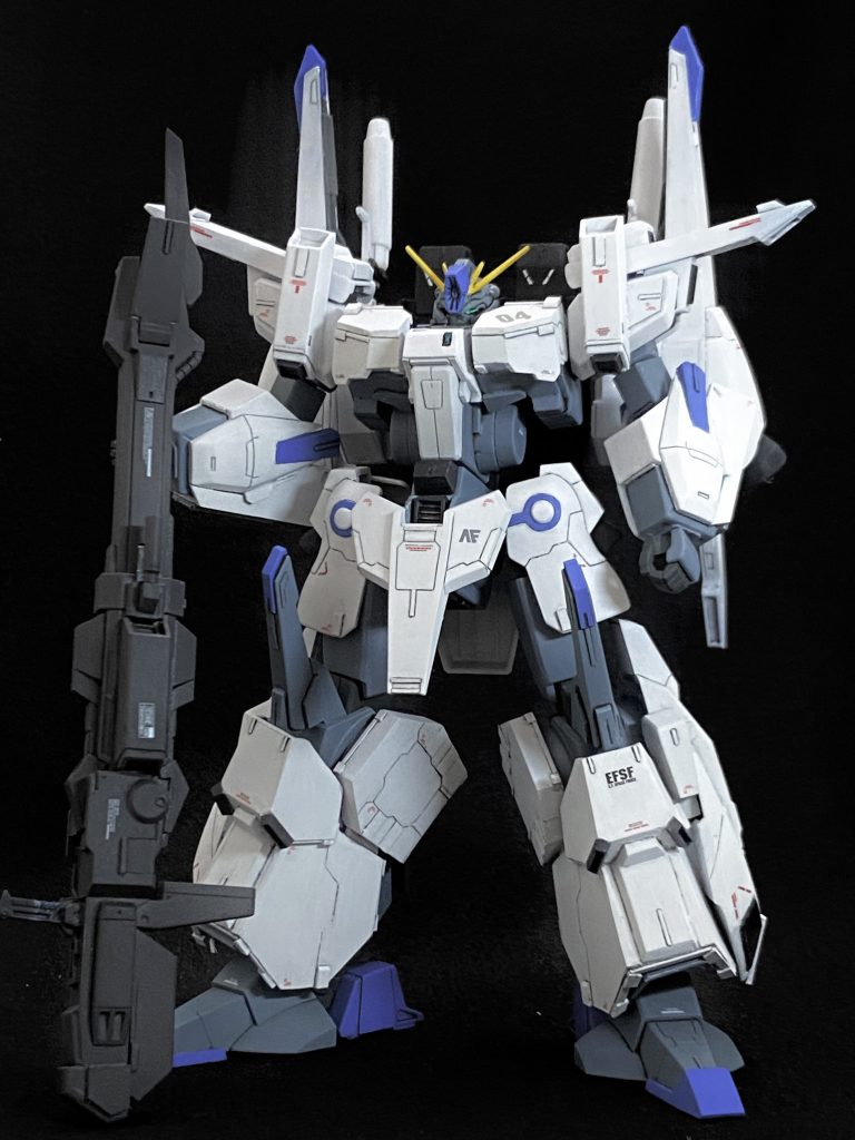 シルヴァ・バレト｜大福さんのガンプラ作品｜GUNSTA（ガンスタ）