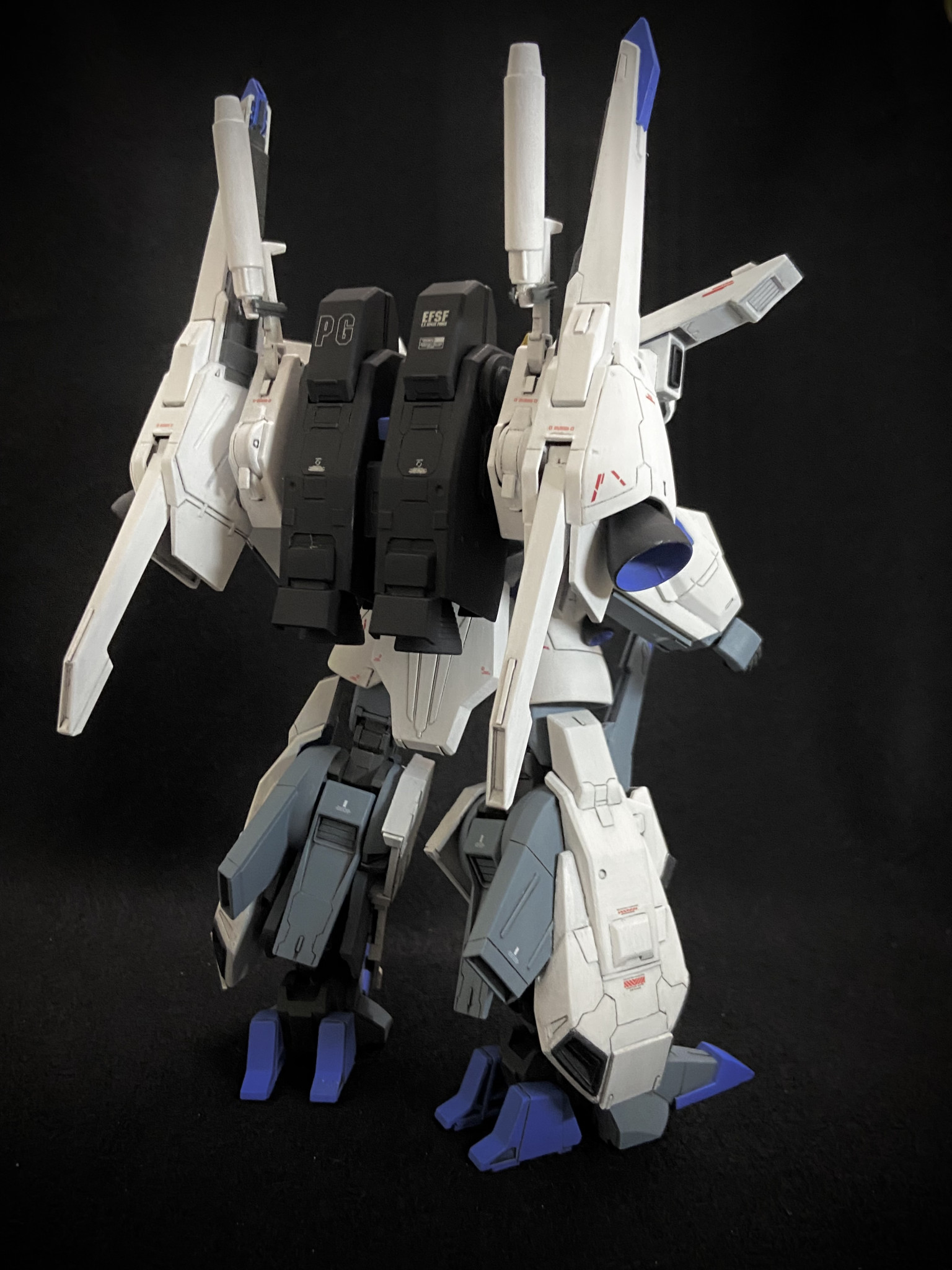 シルヴァ・バレト｜大福さんのガンプラ作品｜GUNSTA（ガンスタ）