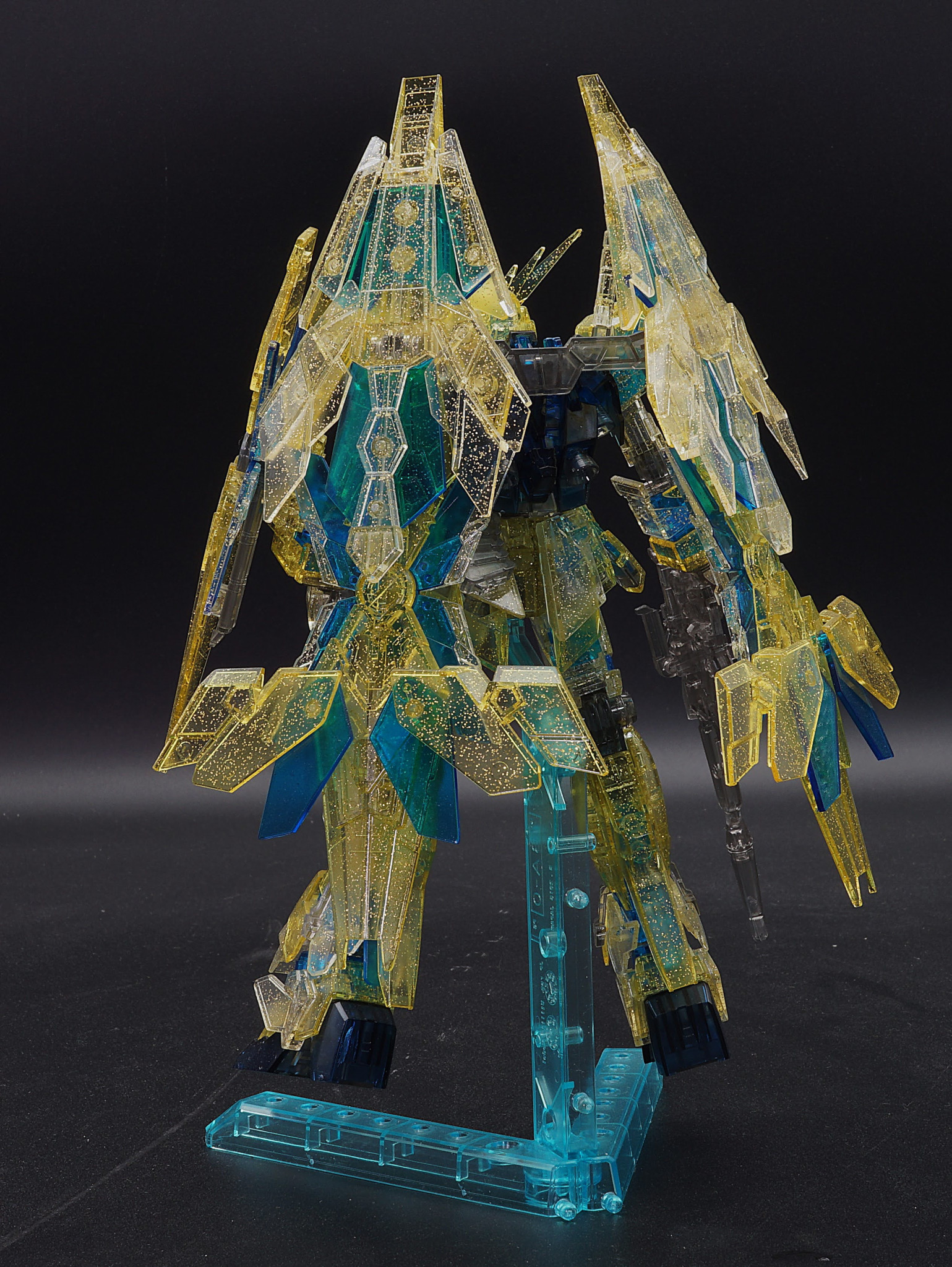 HGUC ユニコーンガンダム 3号機フェネクス Ver.GFT カラークリア