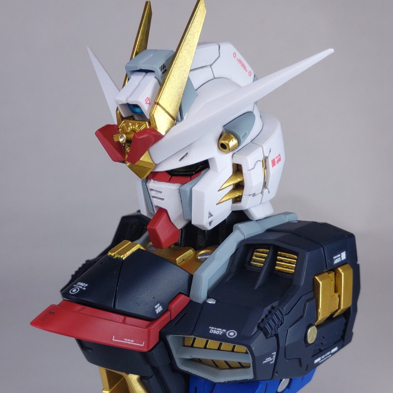 全塗装仕上げ】MSメカニカルバスト06 ストライクフリーダムガンダム