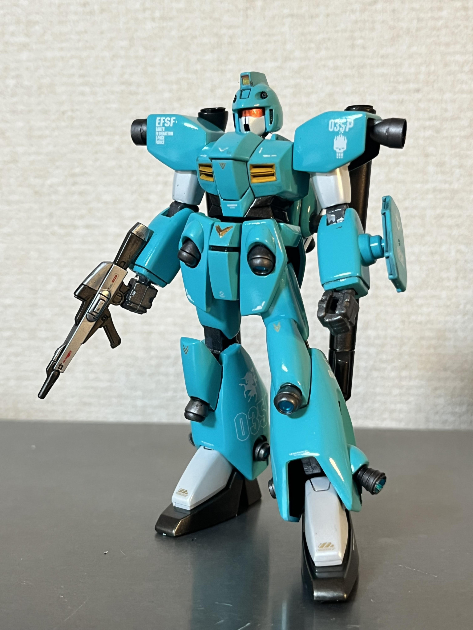 ジャベリン（旧キット）｜TATATALOSさんのガンプラ作品｜GUNSTA