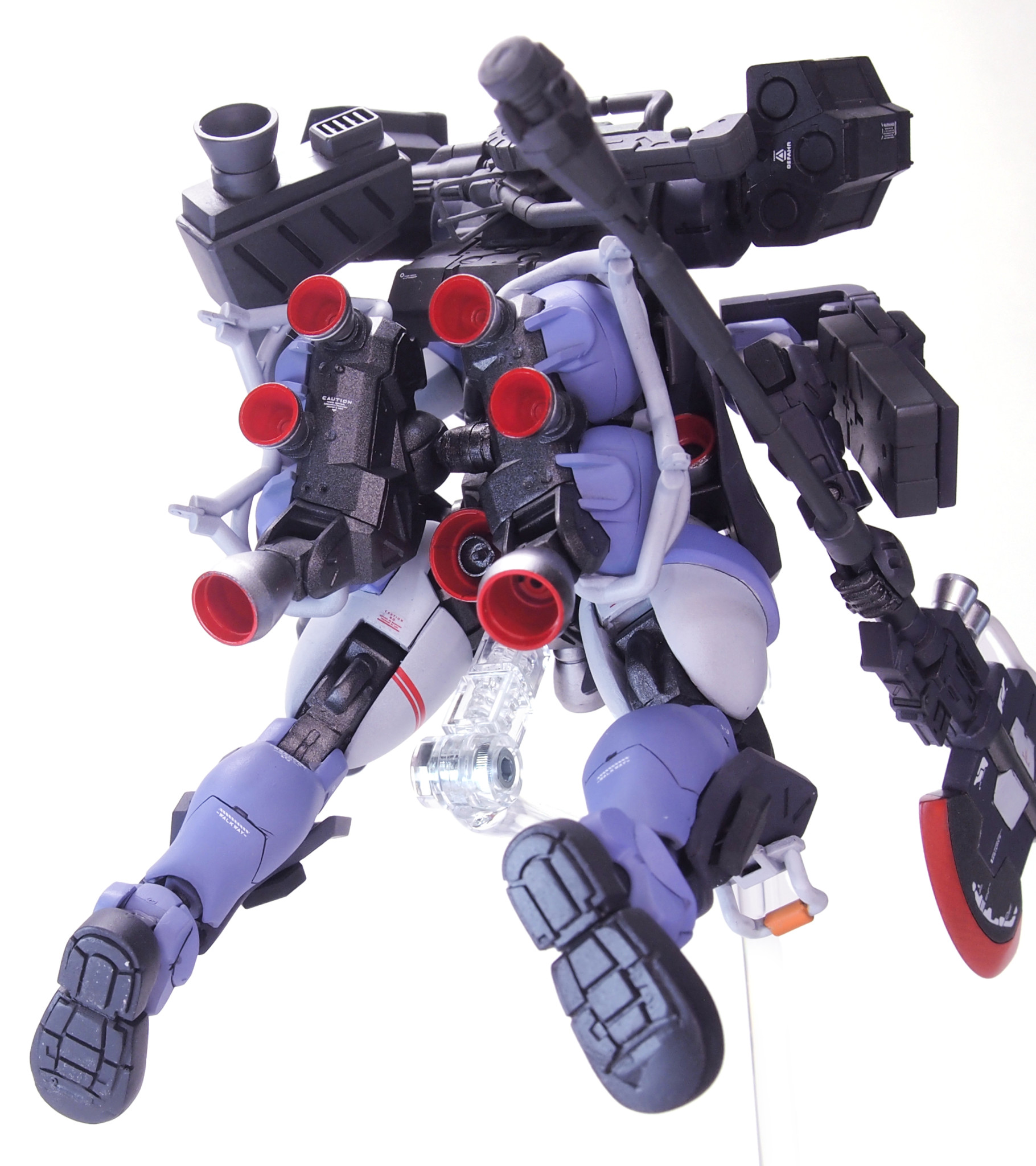 Z-AXE（ズィー・アックス）｜ナオラルさんのガンプラ作品｜GUNSTA