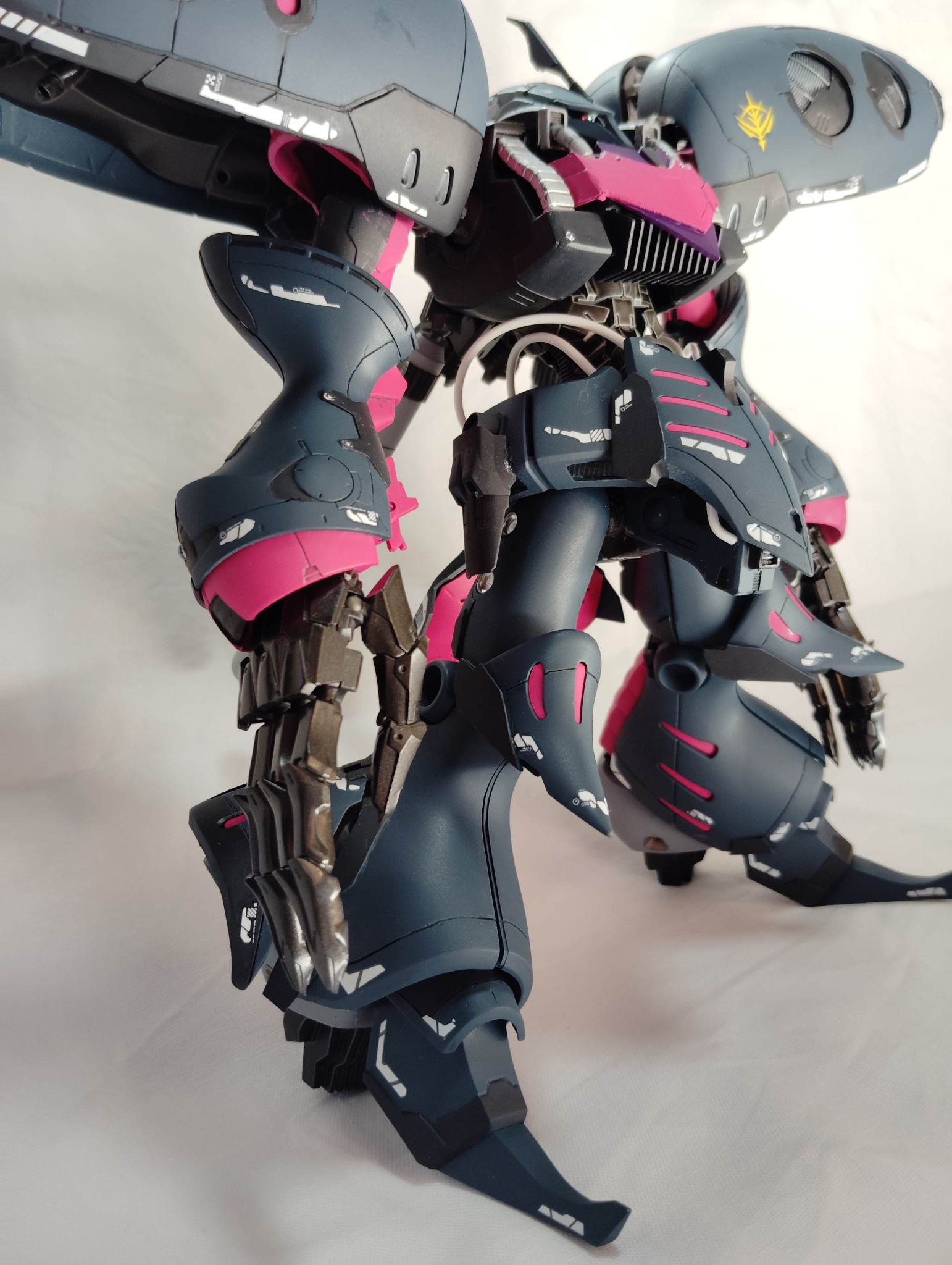 MG キュベレイダムド｜謎の大鈴木さんのガンプラ作品｜GUNSTA（ガンスタ）