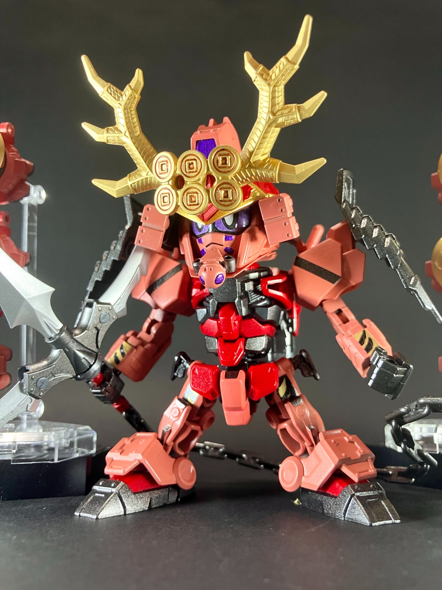 決戦SD関ヶ原】真田幸村レッドガンダム｜ひとらたんさんのガンプラ作品