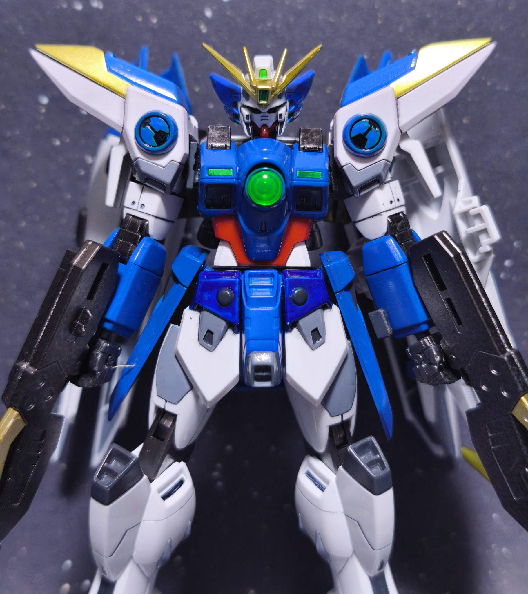 HGAC ウイングガンダムゼロ（EWカラー）｜KUMAKENさんのガンプラ作品