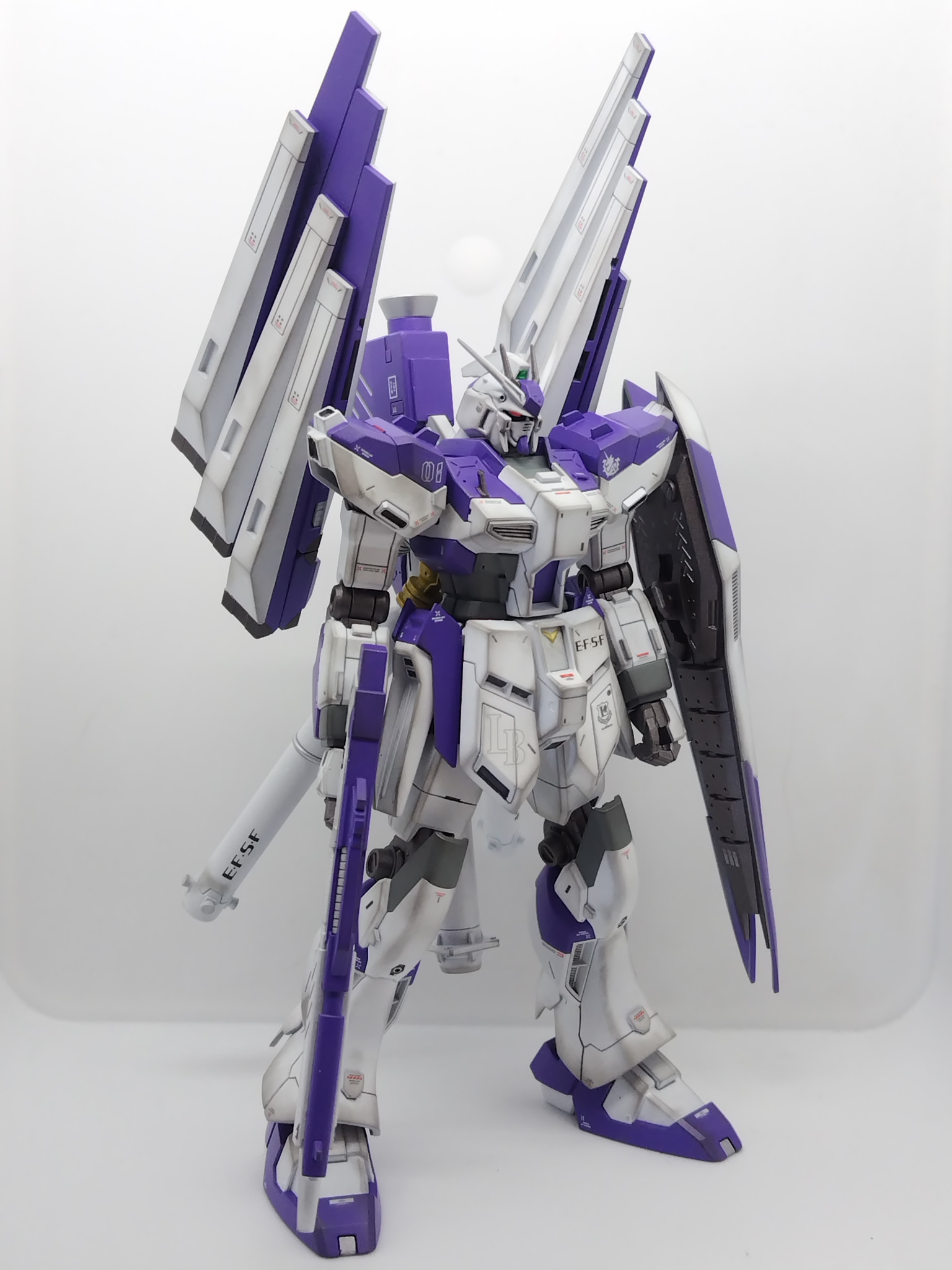 HGUC 1/144 RX-93-ν2 Hi-νガンダム｜かずよしさんのガンプラ作品