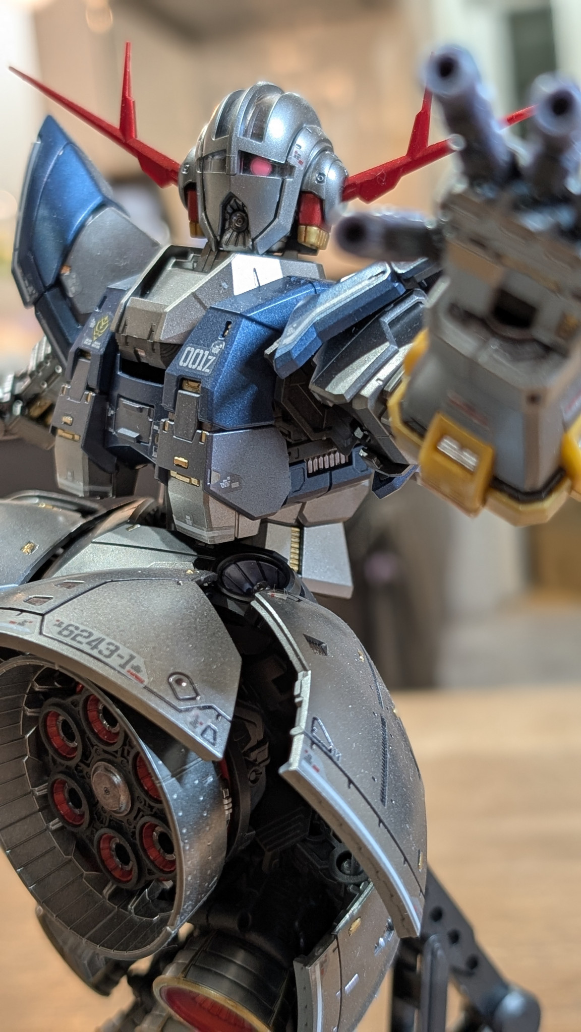 45年ぶり7体目はRGジオング（スペシャルコーティング）｜うえさまさん