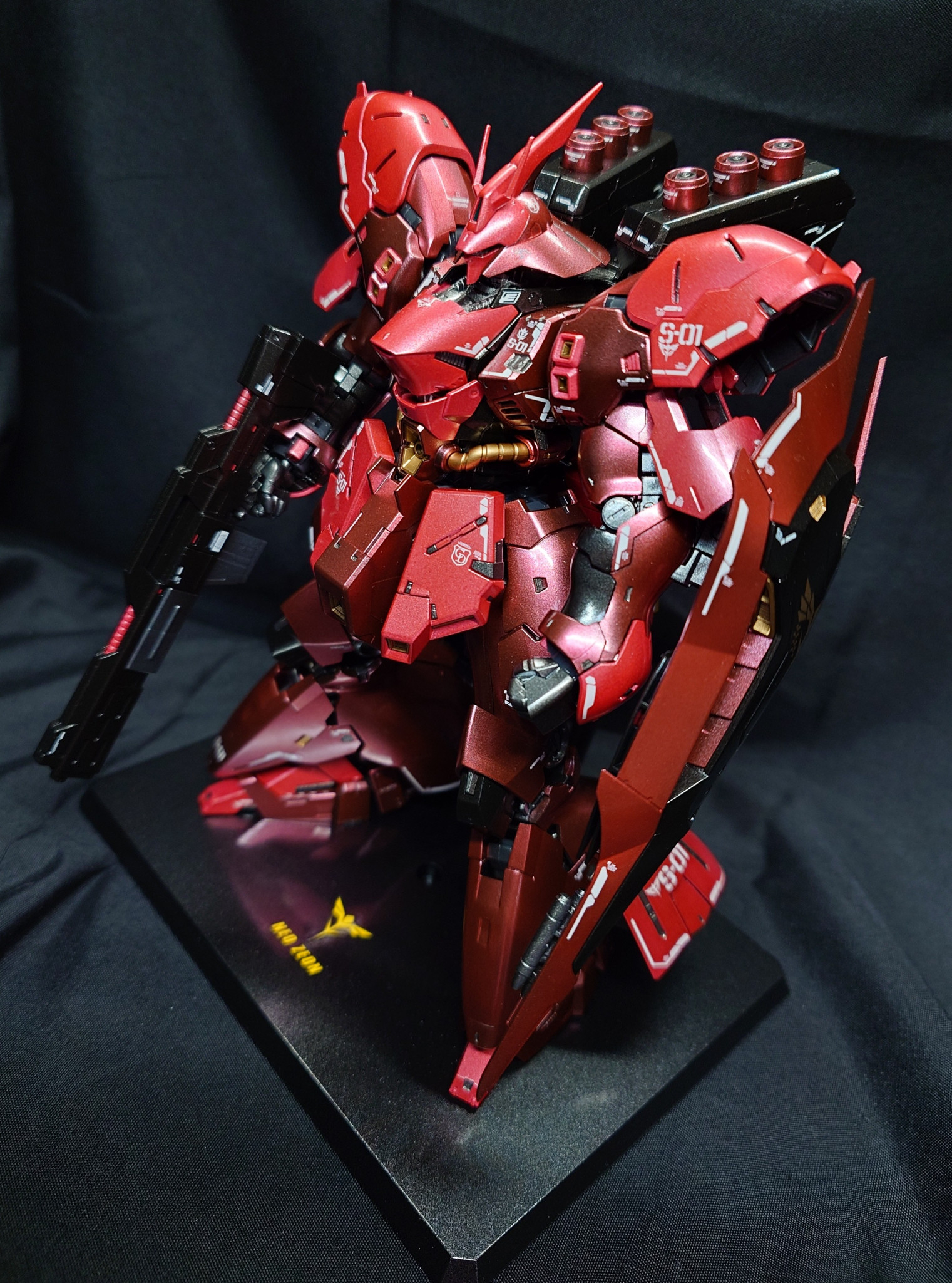 RG 29 MSN-04 サザビー 『BEYOND 2∞』｜早摘みレモンさんのガンプラ