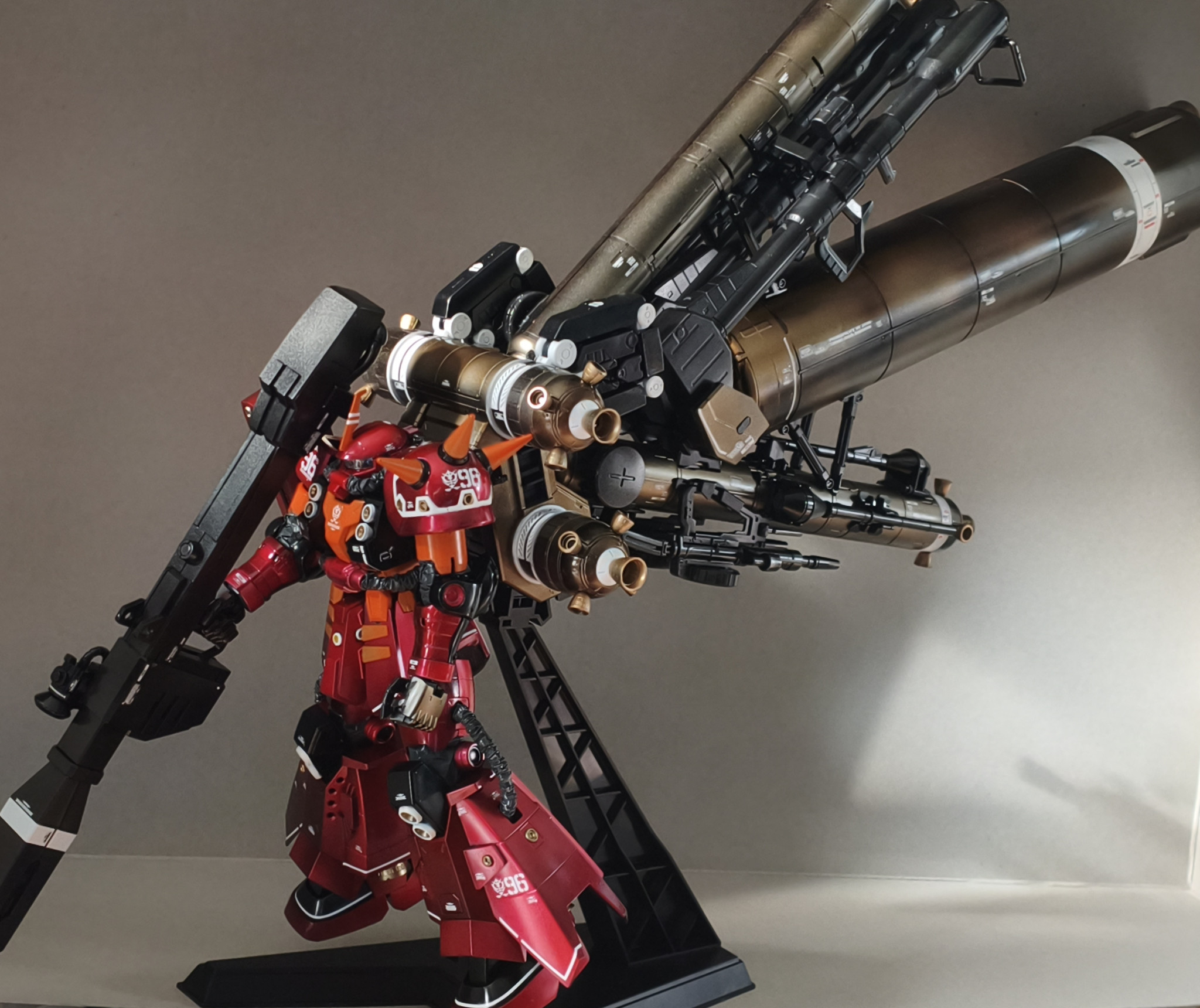 MG 1/100 高機動型ザク“サイコ・ザク” Ver.Ka(GUNDAM THUNDERBOLT版