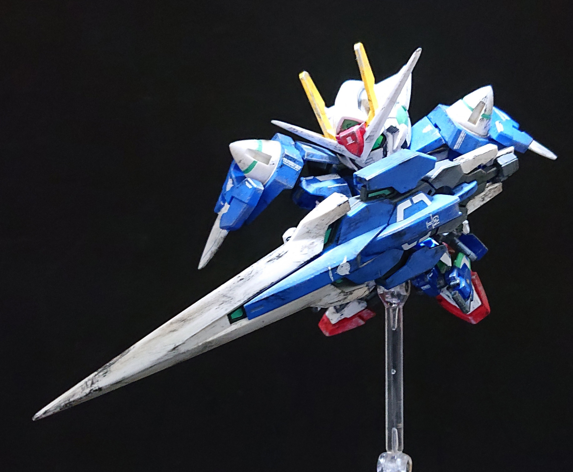 SDEX ダブルオーガンダム セブンソード/G｜katanaさんのガンプラ作品