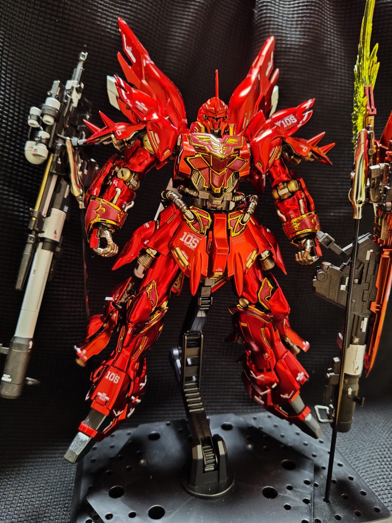 RGシナンジュ スペシャルコーティング 紅組スペシャルカラー Ver.Kia