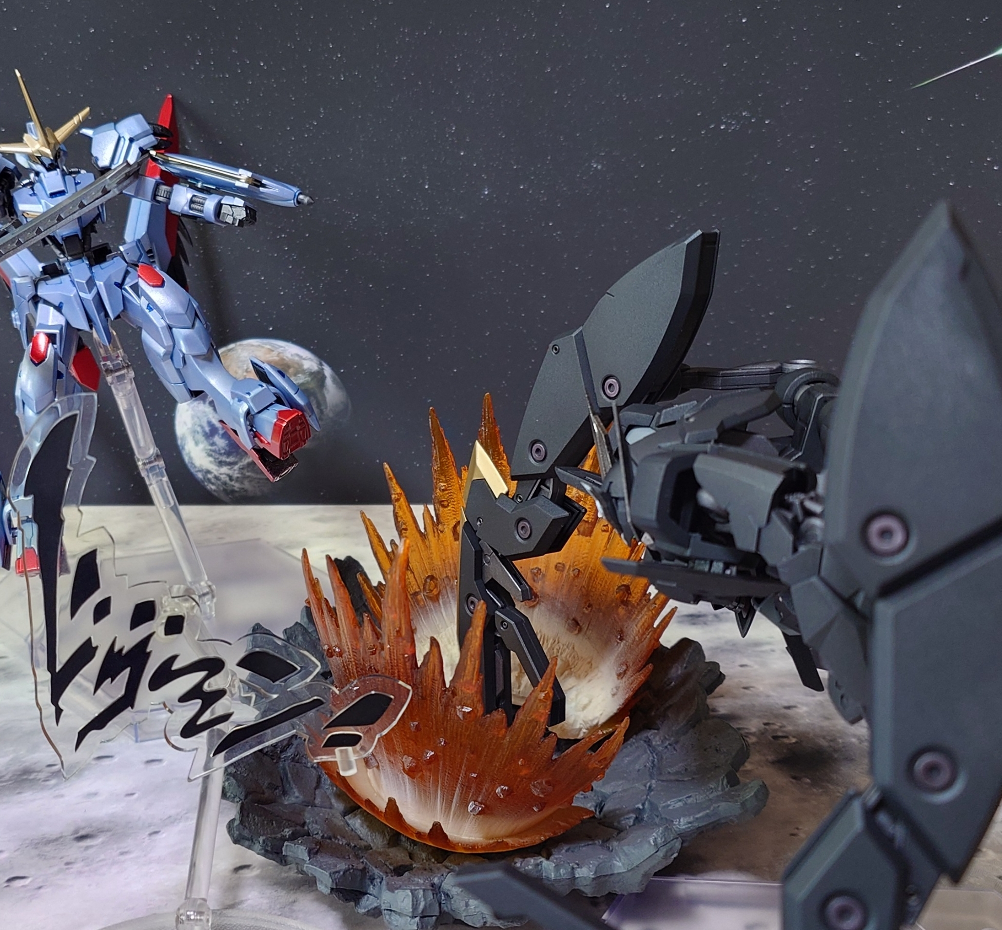 HGIBO 1/144 ガンダム・ザガン｜黒井 響介さんのガンプラ作品｜GUNSTA