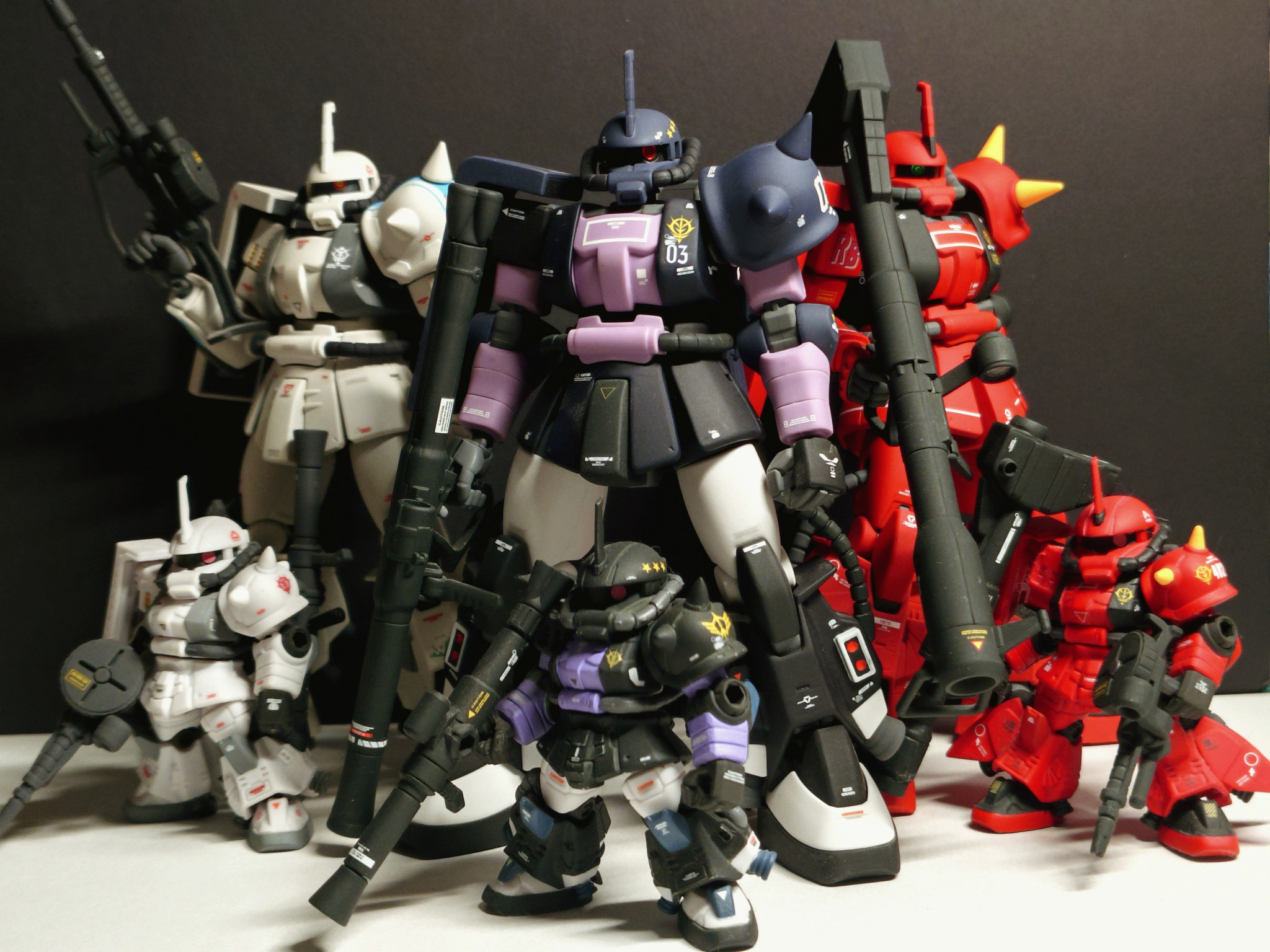 MSV ver.2｜ガケフチさんのガンプラ作品｜GUNSTA（ガンスタ）