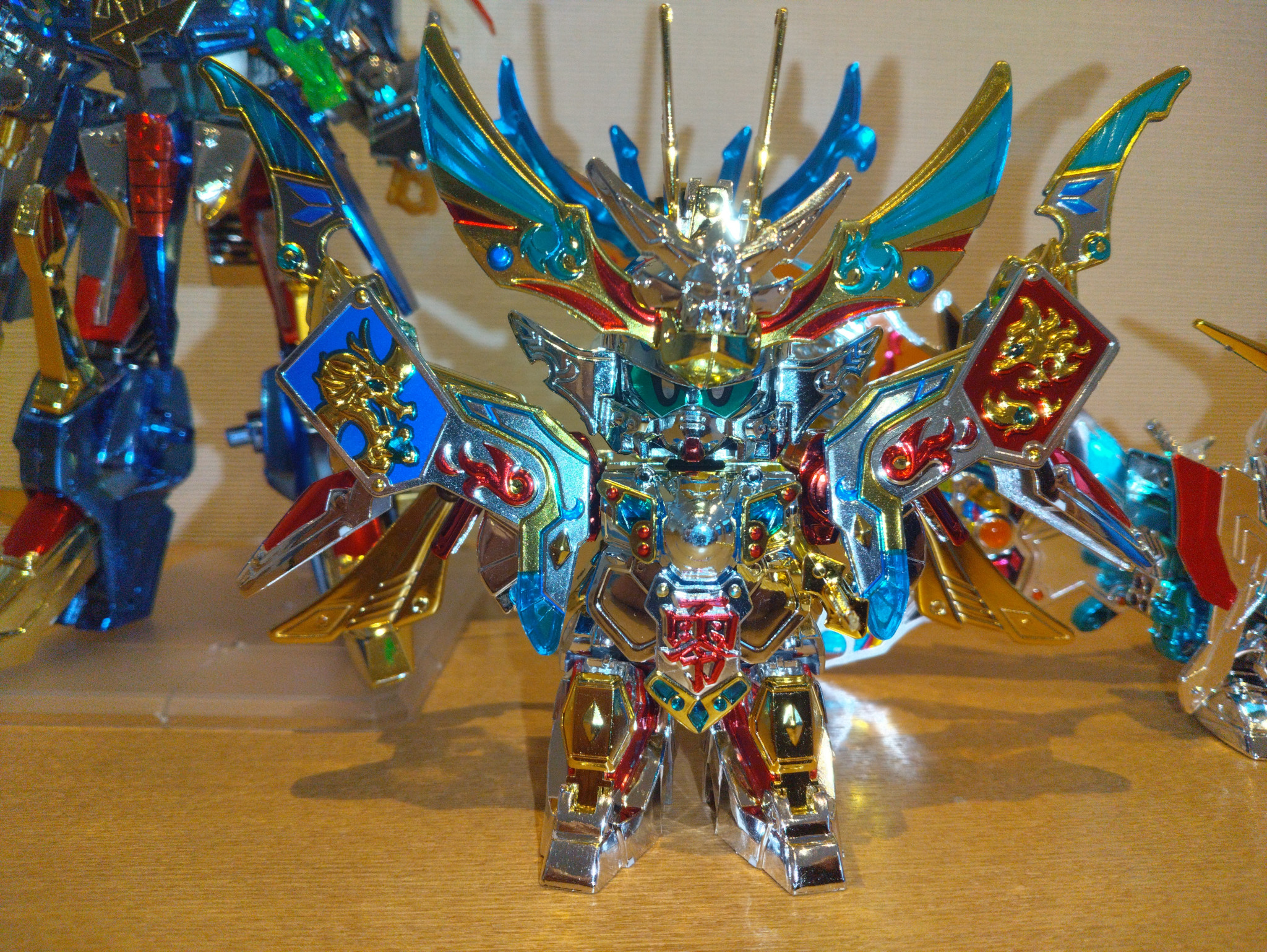 BB戦士 號斗丸結晶輝羅鋼天空鳳凰翼形態 ｜BBkenさんのガンプラ作品