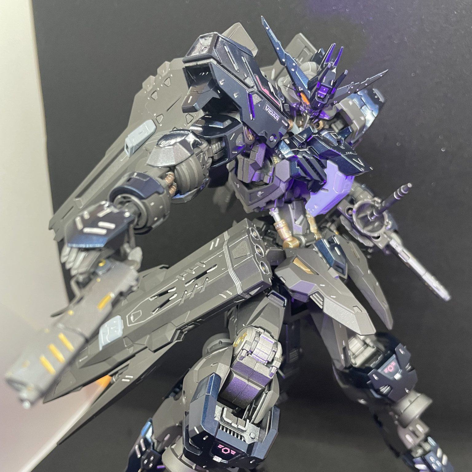 MGガンダムヴィダール｜plusQさんのガンプラ作品｜GUNSTA（ガンスタ）