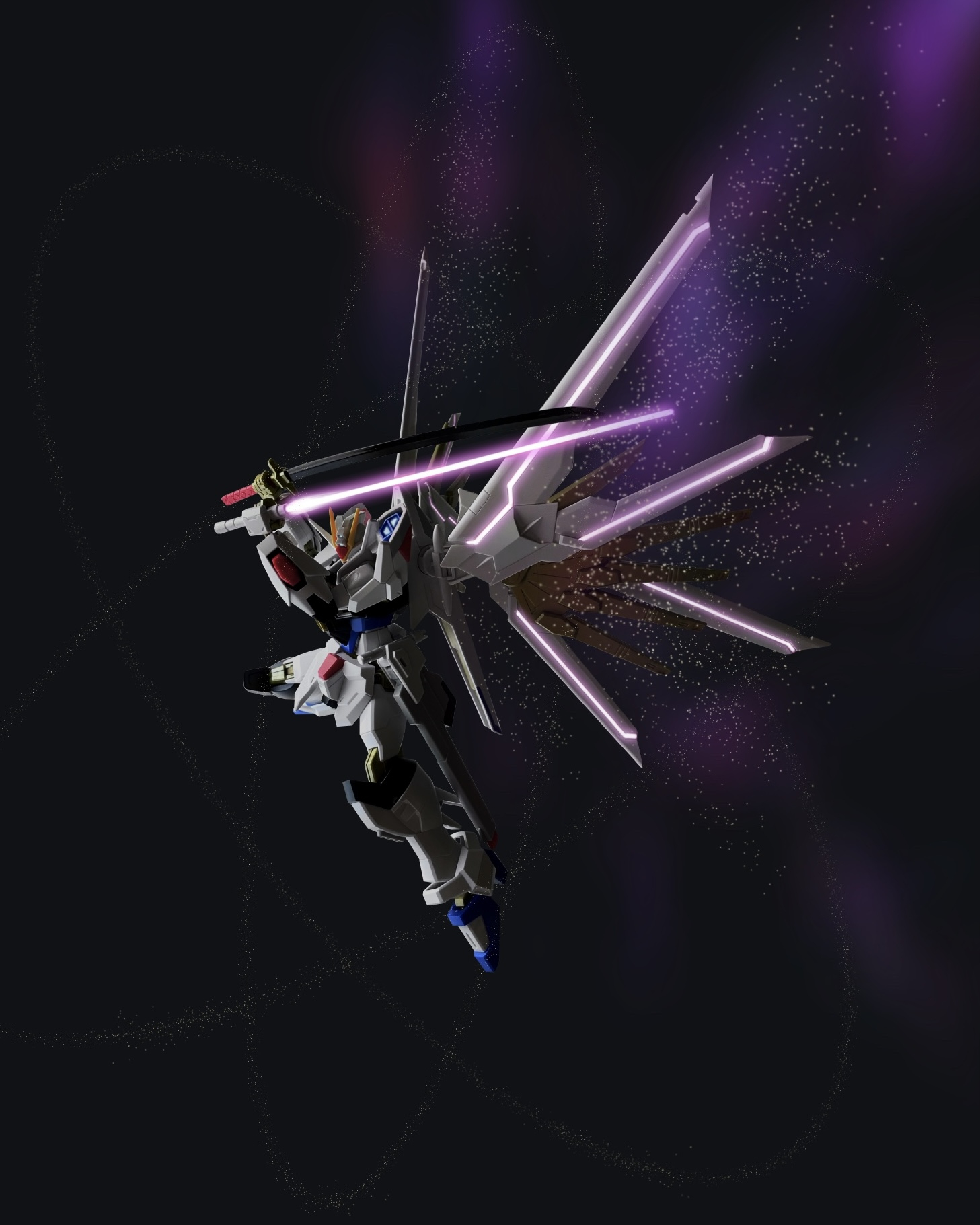 インフィニットジャスティス弐式 & マイティーストライクフリーダム