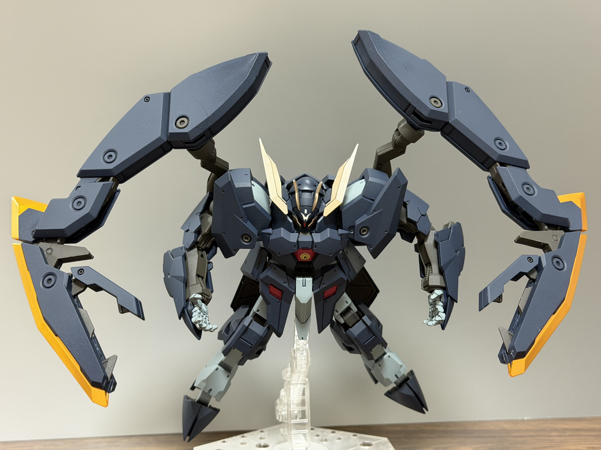 HG ガンダムザガン｜はむすたー侍さんのガンプラ作品｜GUNSTA（ガンスタ）
