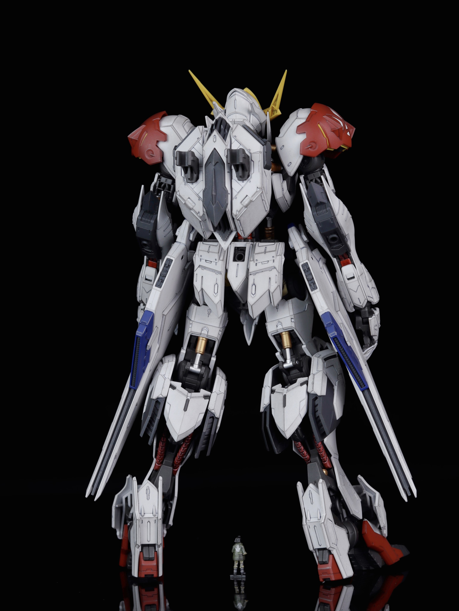 MG 1/100 ガンダムバルバトスルプス｜kiseki1601さんのガンプラ作品