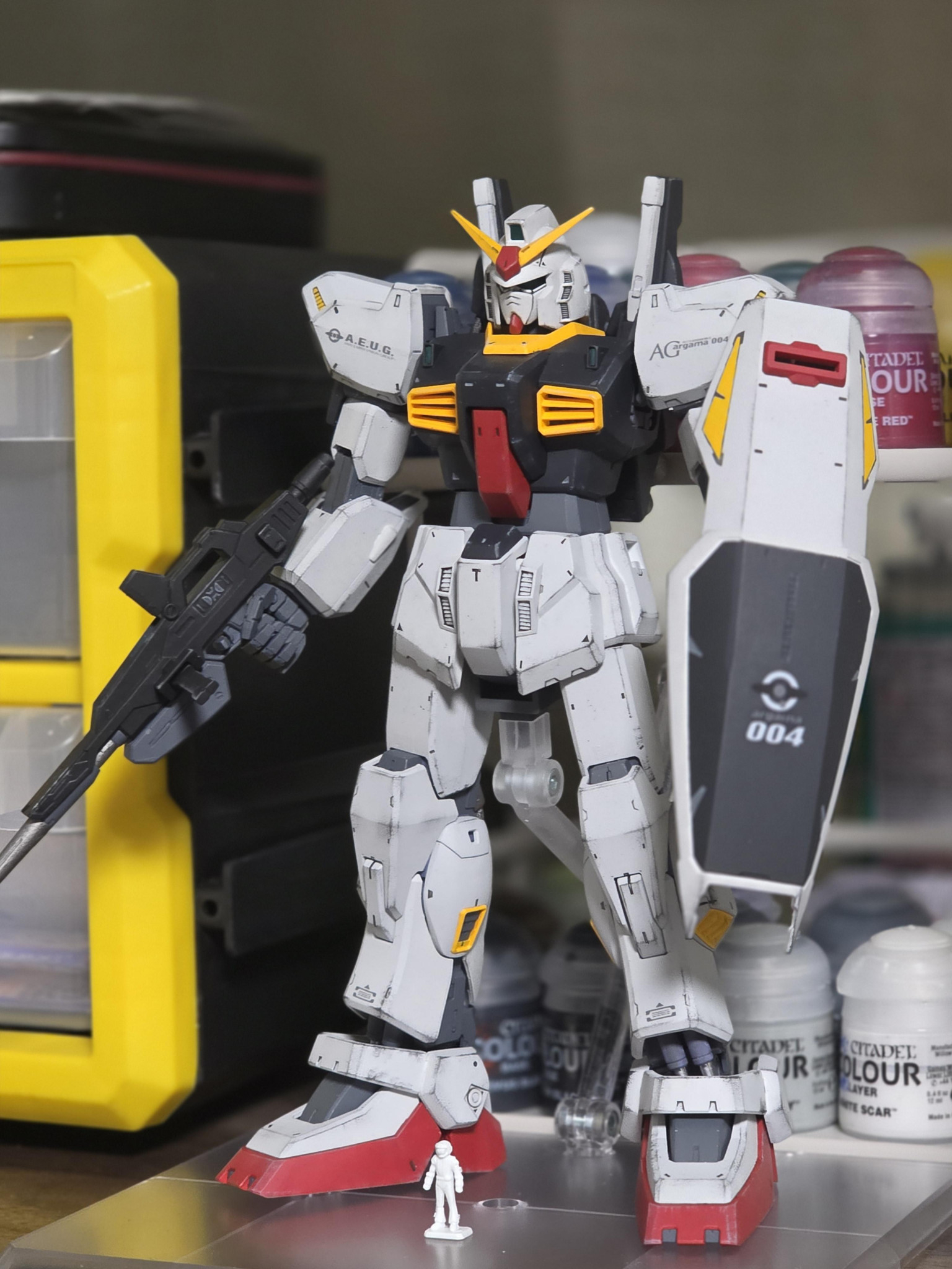 ガンダム mark2 MG 筆塗全塗装｜DARTHさんのガンプラ作品｜GUNSTA