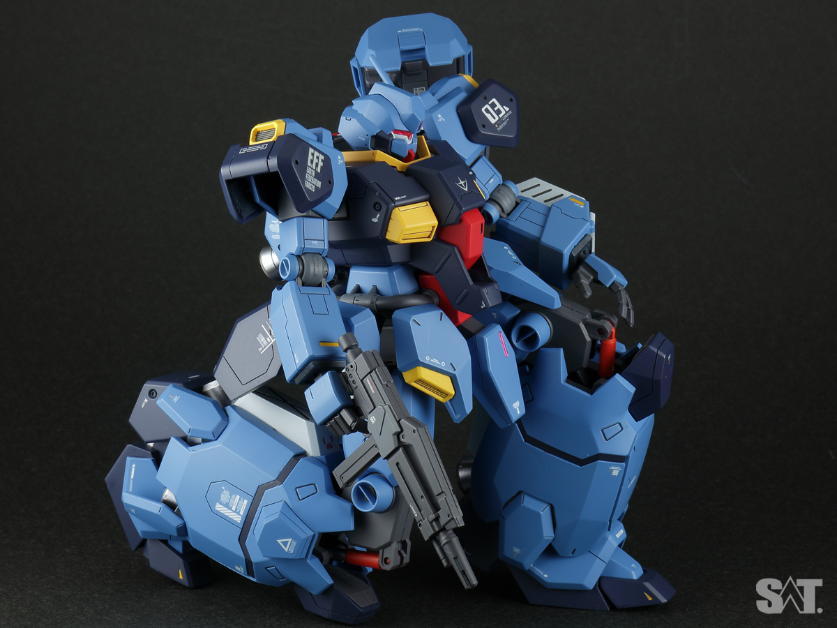 HGUC FD-03-00 グスタフ・カール00型｜SATさんのガンプラ作品｜GUNSTA