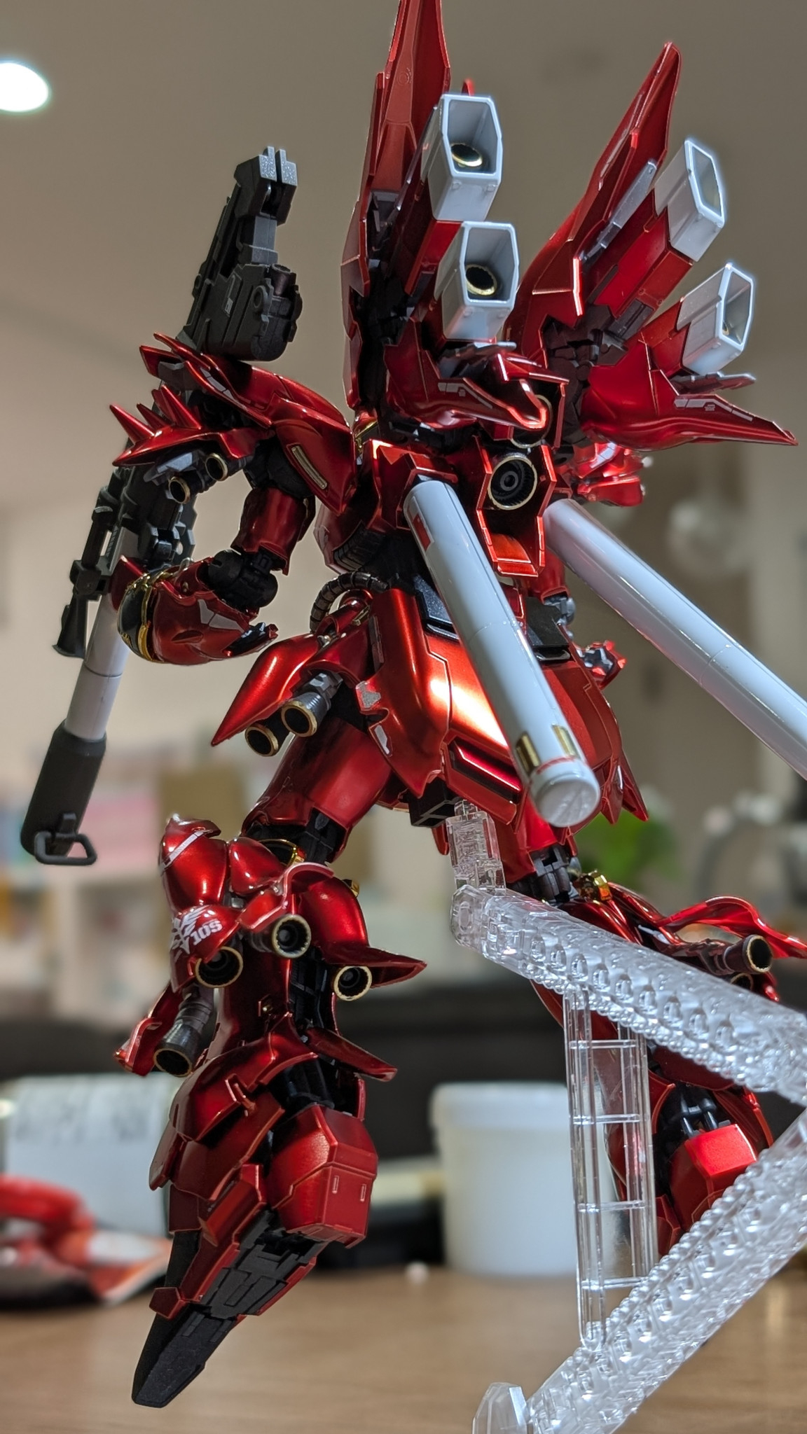 RGシナンジュ（スペシャルコーティング）【No.16】｜うえさまさんの