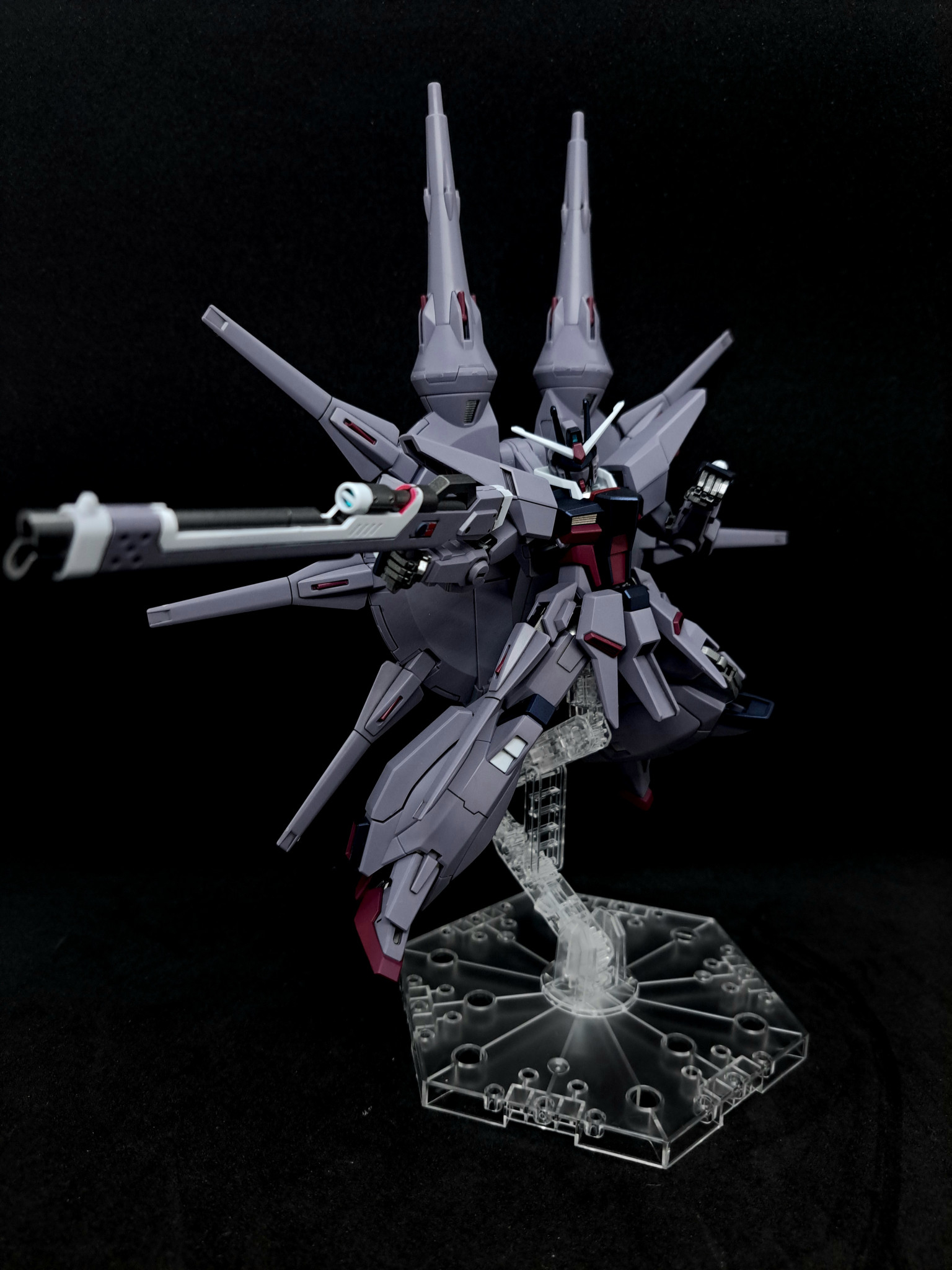 ZGMF-X666S レジェンドガンダム｜tlionさんのガンプラ作品｜GUNSTA