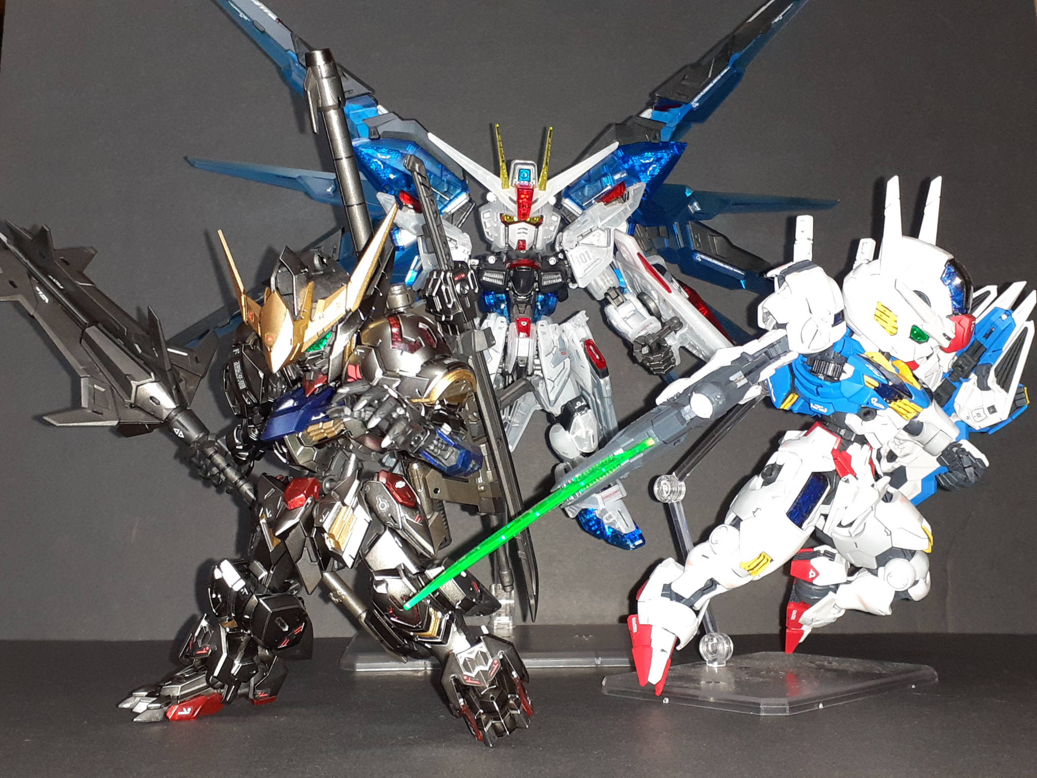 MGSD ガンダムバルバトス（アイアンブラッドコーティング