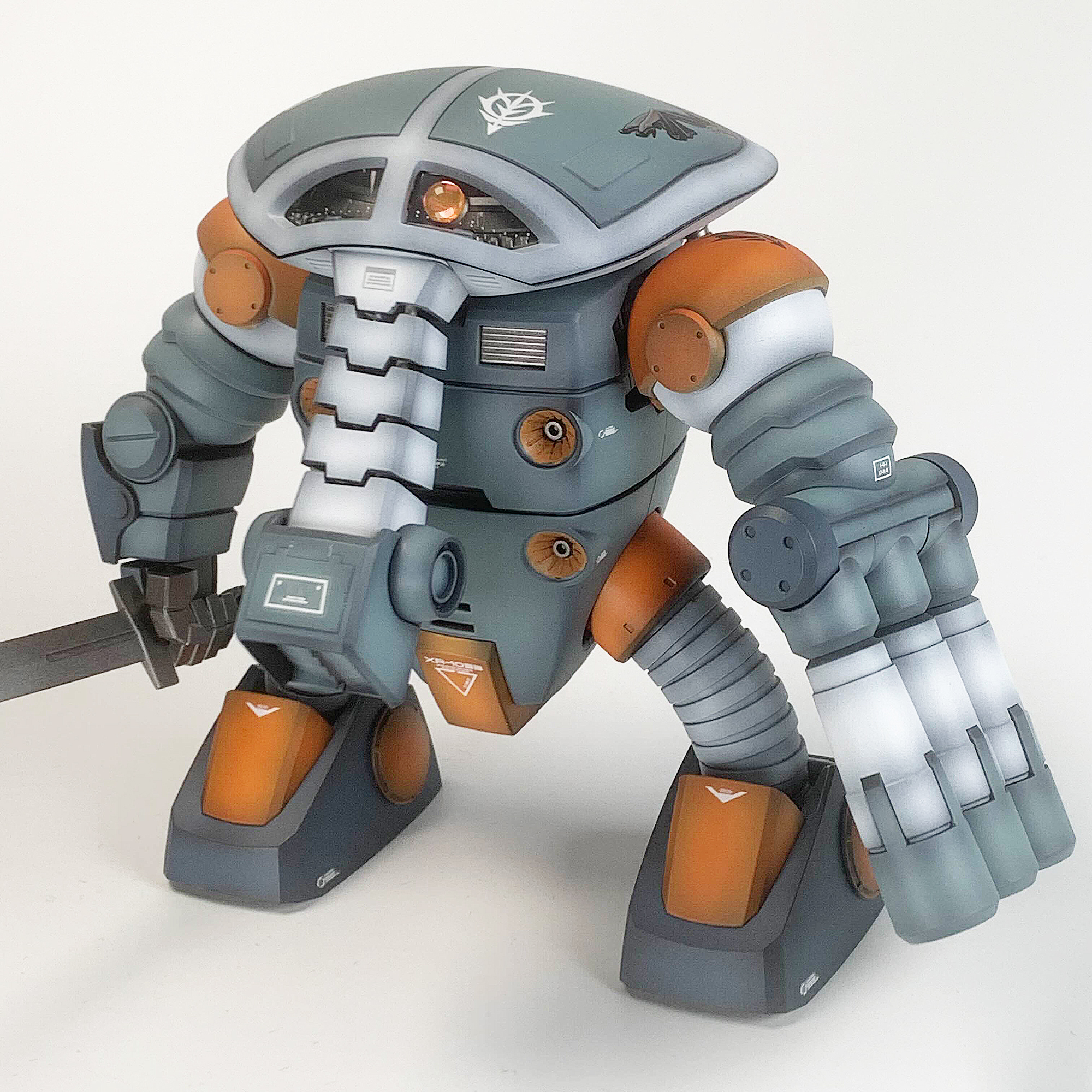 ジュアッグ Ver.MSV HGUC 1/144 Juagg｜むいちさんのガンプラ作品