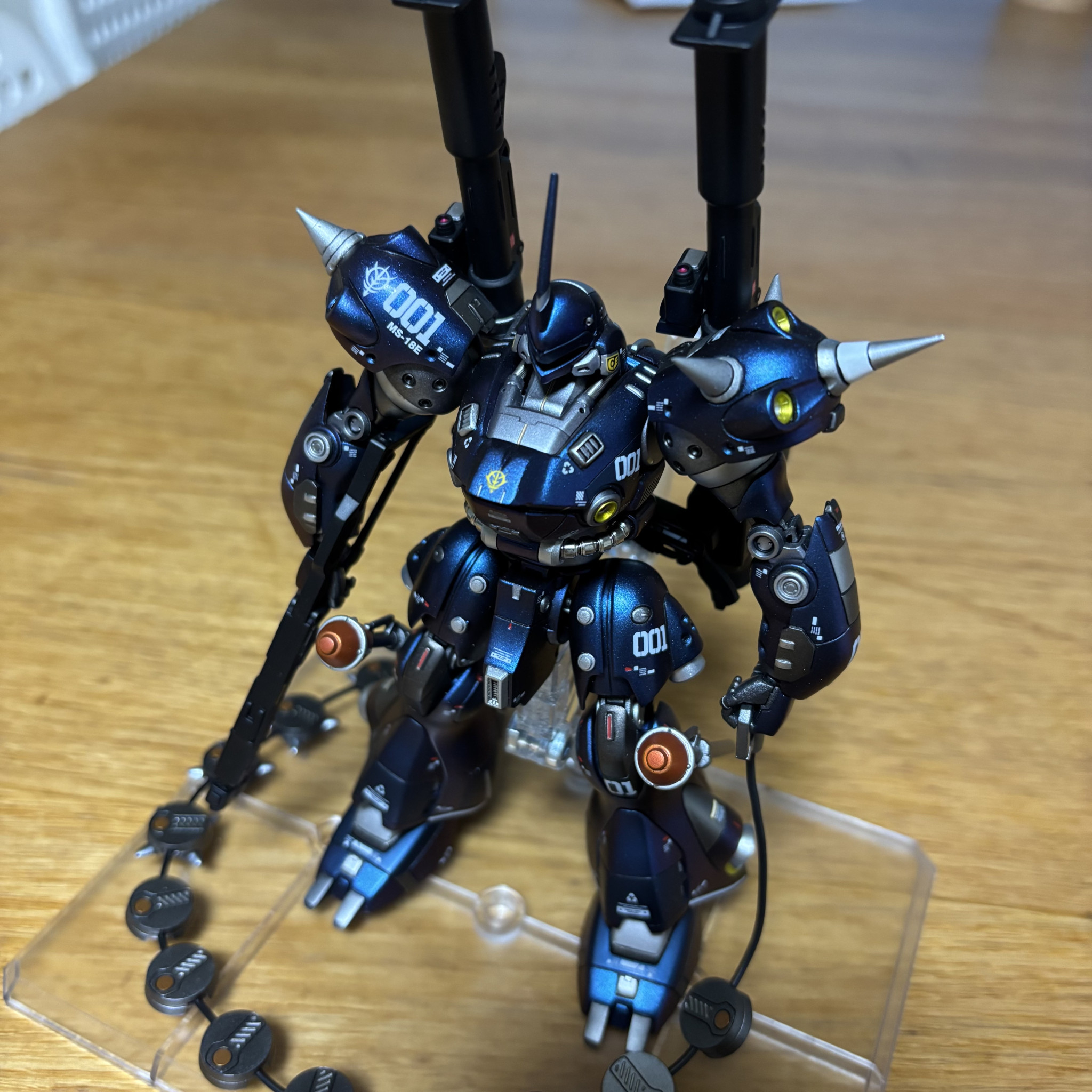 HG 1/144 ケンプファー｜VR46さんのガンプラ作品｜GUNSTA（ガンスタ）