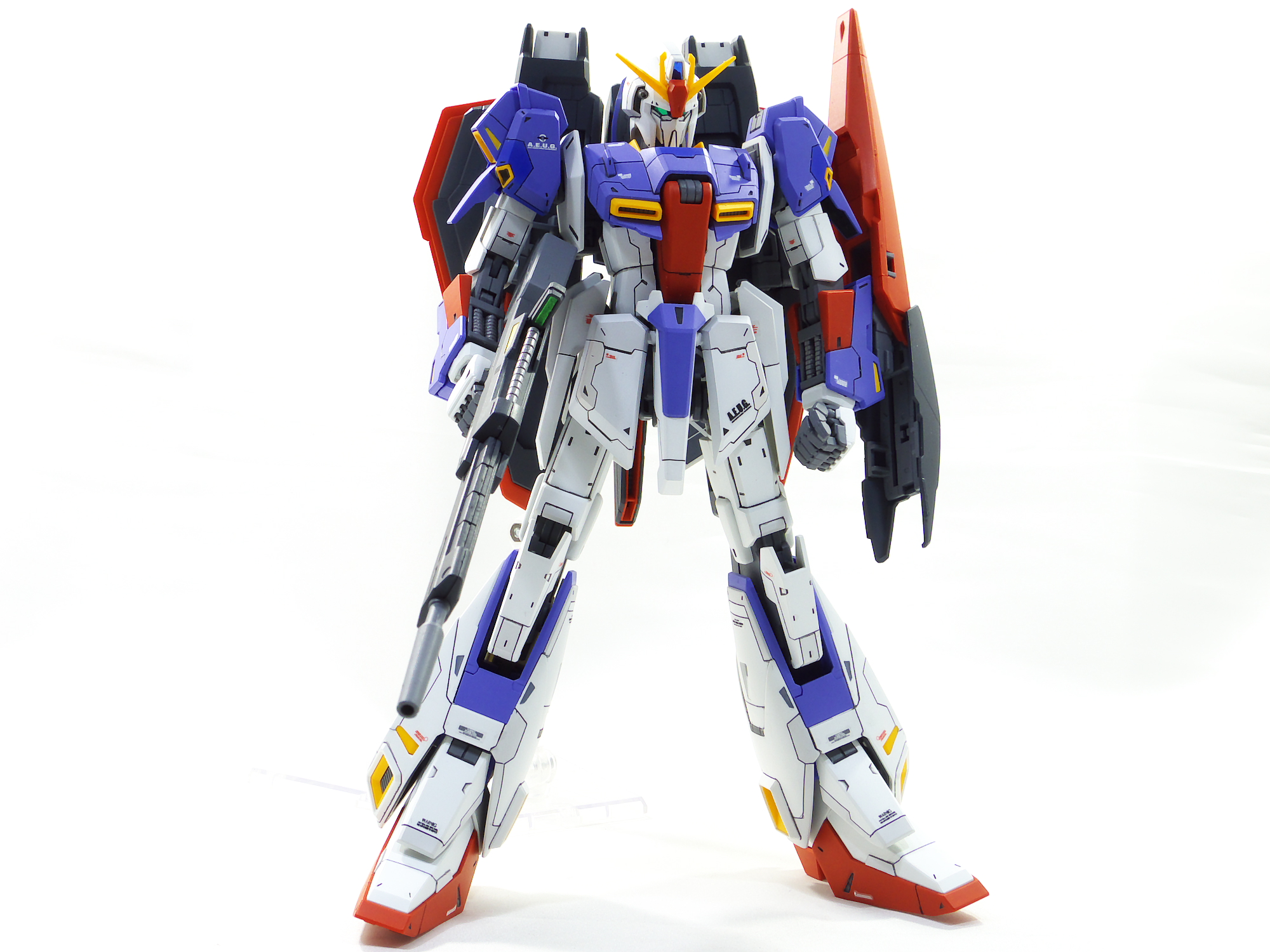 MG Zガンダムver.2.0｜guplafactoryさんのガンプラ作品｜GUNSTA