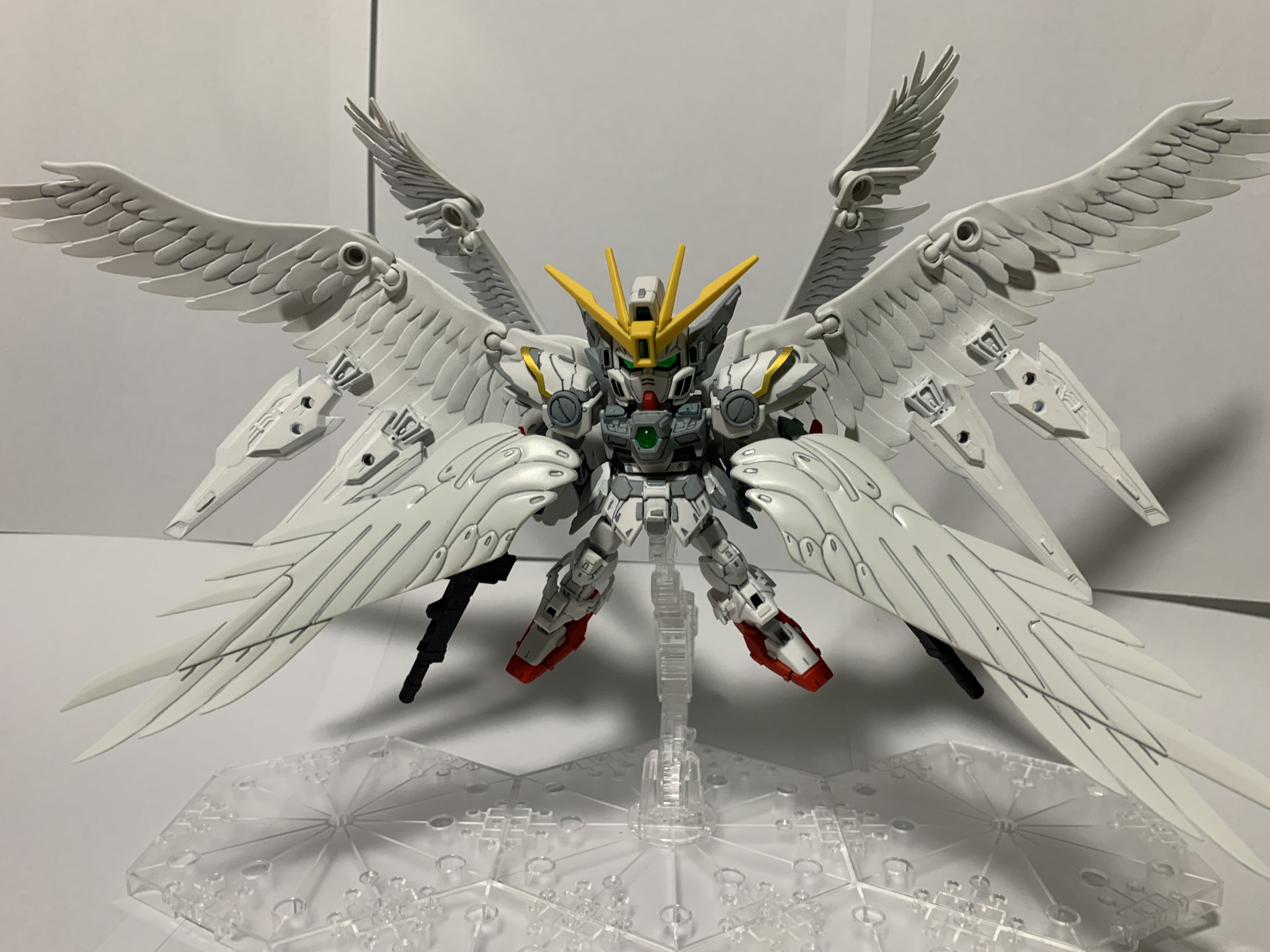 真）完全版ウイングガンダムスノーホワイトプレリュード｜しーびーさん