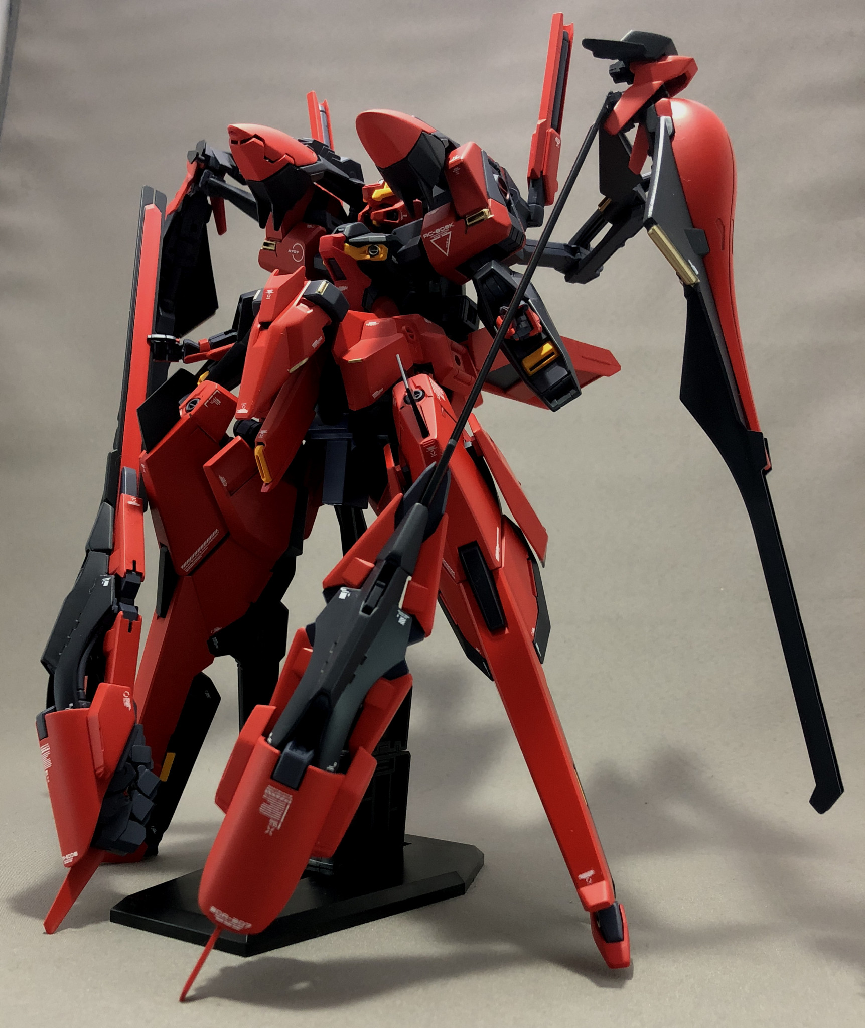 RX-124 GUNDAM TR-6 [HAZE'N-THLEYⅡ RAH]｜@Fen_kurehaさんのガンプラ