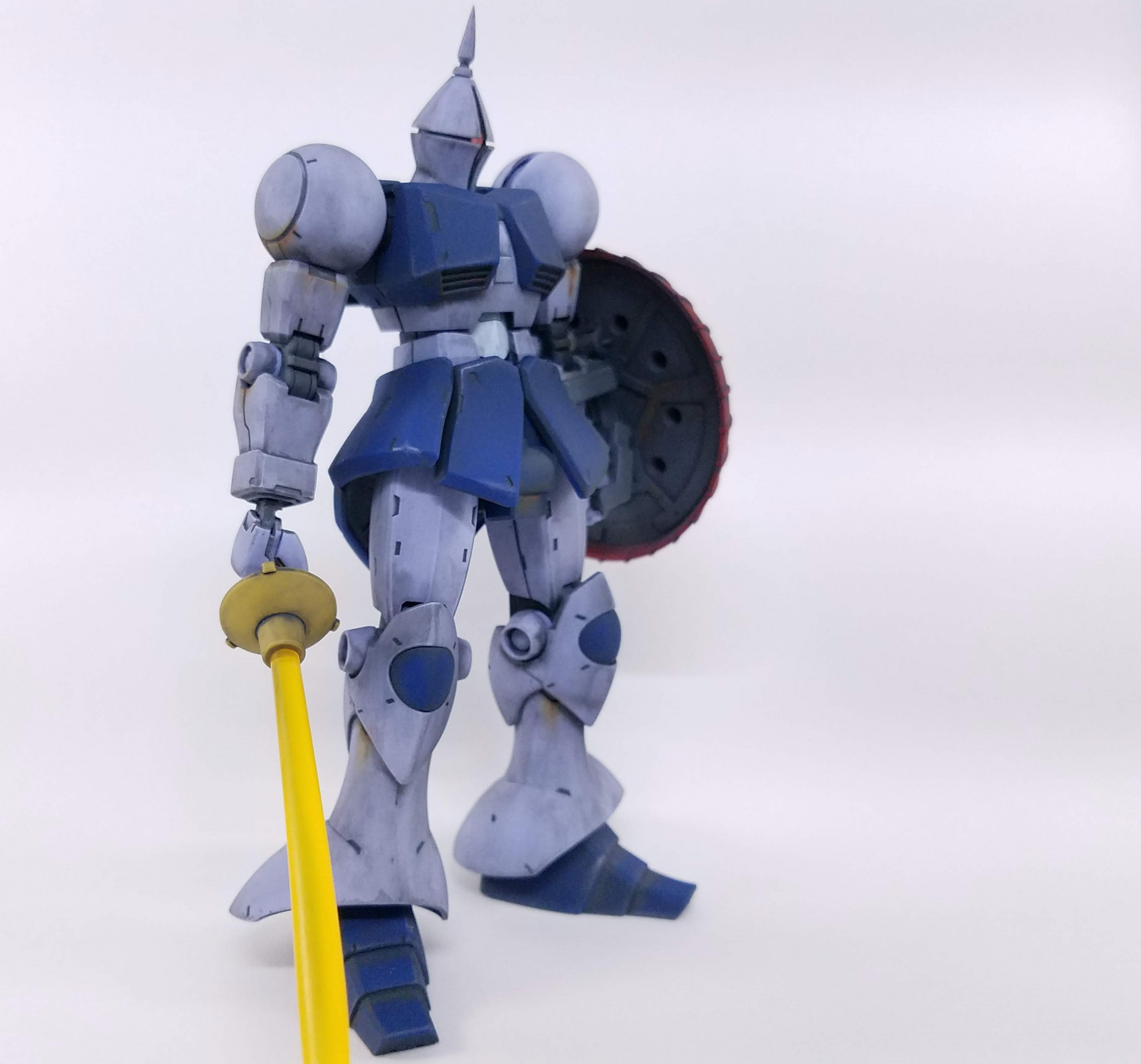 1/144 HGUC ギャン 完成品｜Akidouさんのガンプラ作品｜GUNSTA（ガンスタ）
