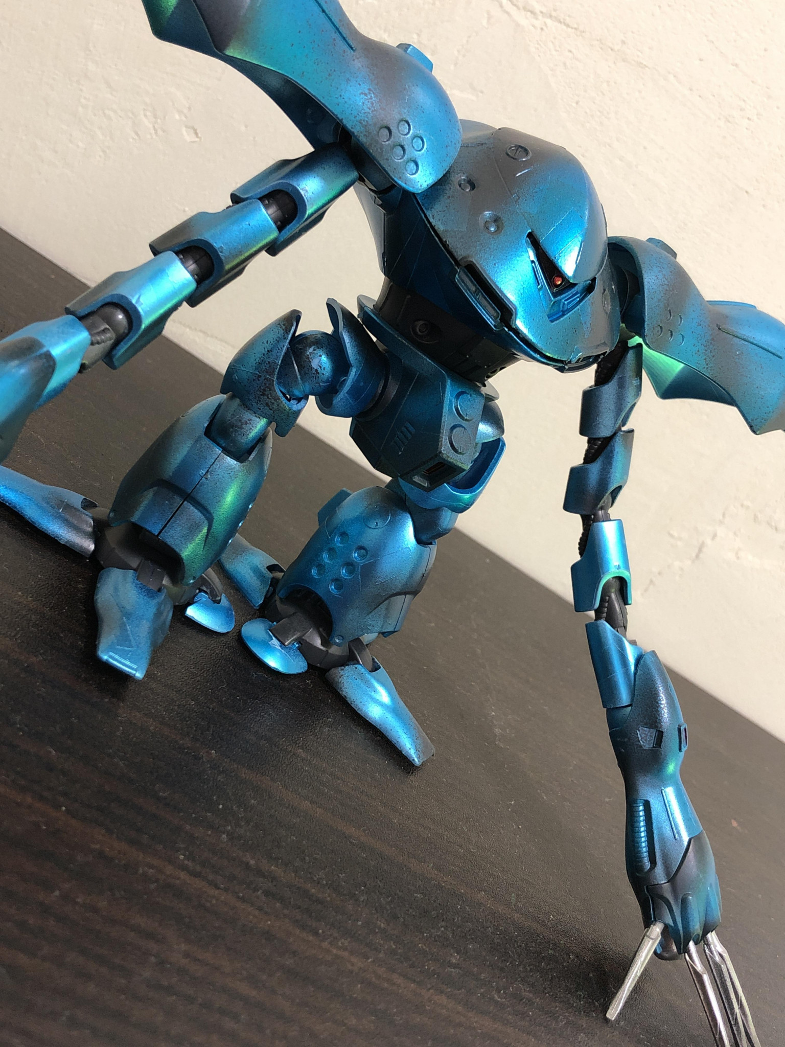 ハイゴッグ 全塗装｜kanakanさんのガンプラ作品｜GUNSTA（ガンスタ）