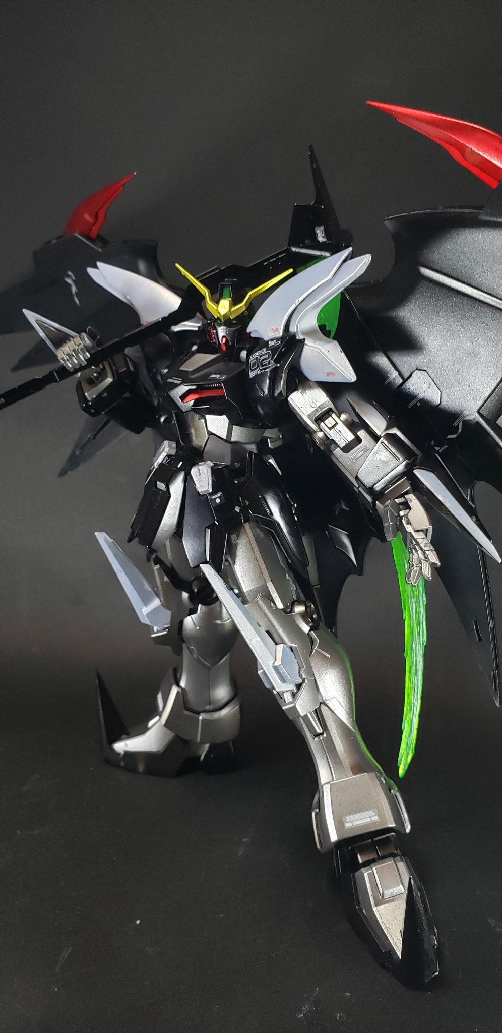 MG ガンダムデスサイズヘル(EW)｜鈴木 克海さんのガンプラ作品｜GUNSTA