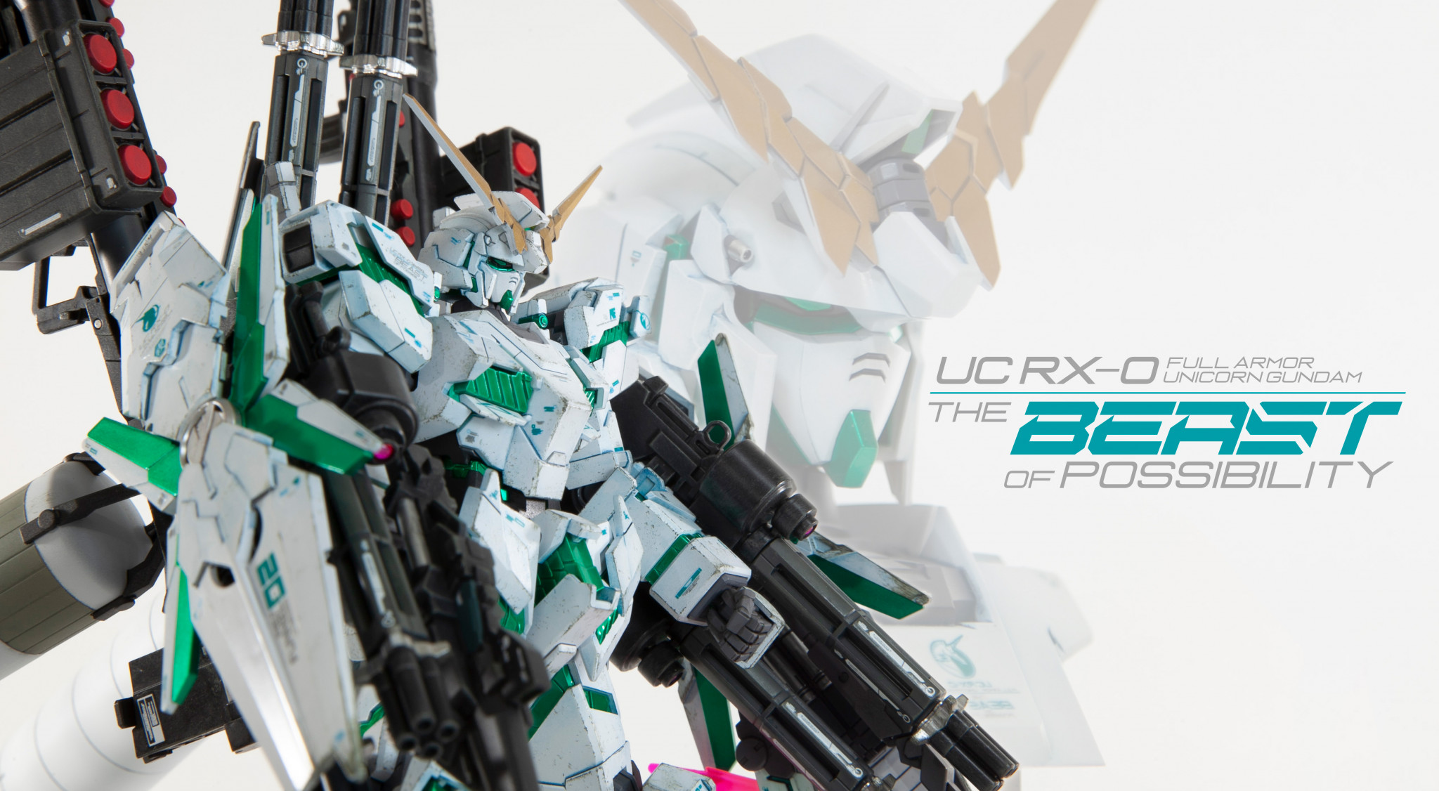 HGUC 1/144 RX-0 フルアーマー・ユニコーンガンダム｜Chack55さんの