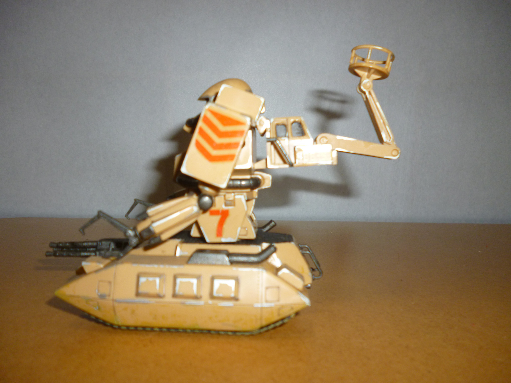 ザクタンク（MSV）｜Zooさんのガンプラ作品｜GUNSTA（ガンスタ）